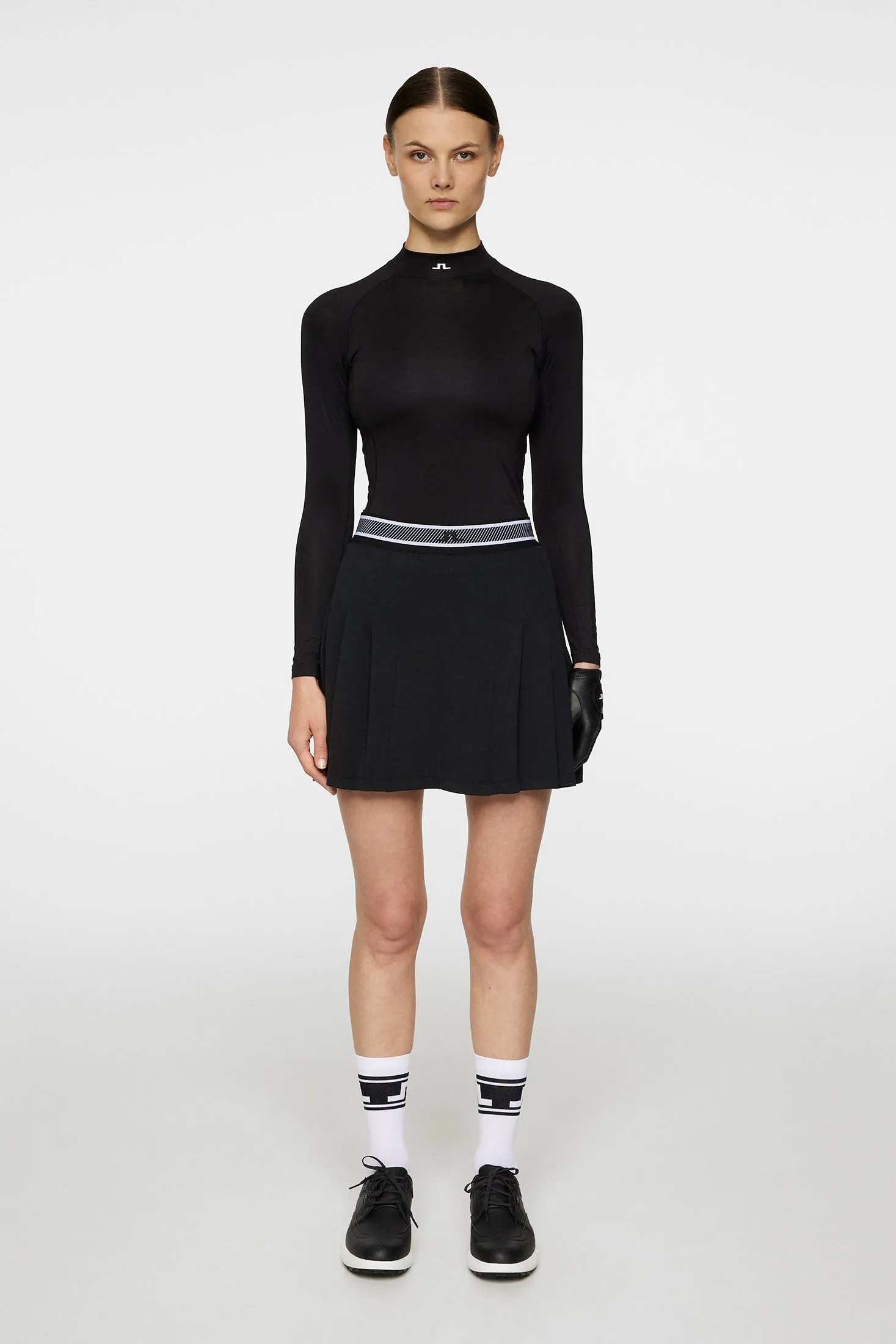 Harlow Skirt / Black sold by J. Lindeberg product image thumbnail 4