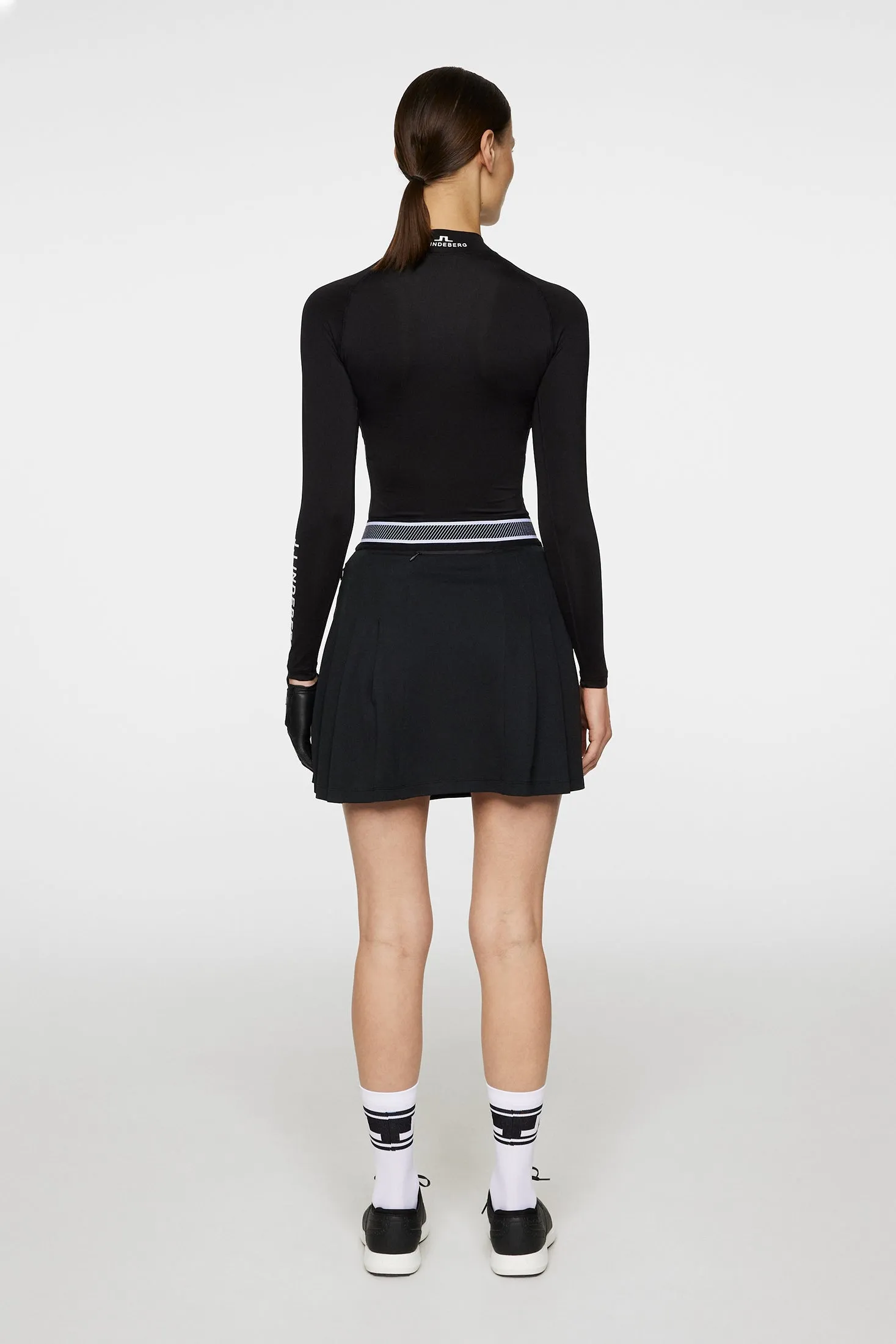 Harlow Skirt / Black sold by J. Lindeberg product image thumbnail 3