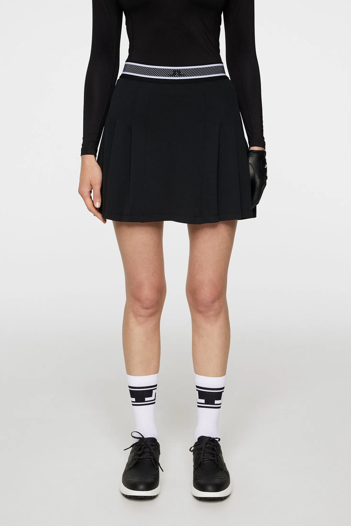 Harlow Skirt / Black sold by J. Lindeberg product image thumbnail 2