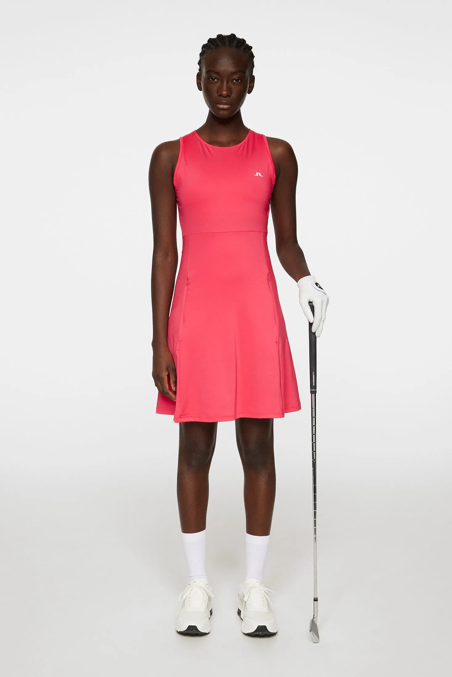 Cora Dress / Azalea sold by J. Lindeberg product image thumbnail 4