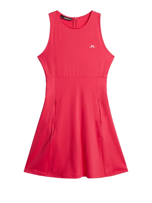 Cora Dress / Azalea sold by J. Lindeberg