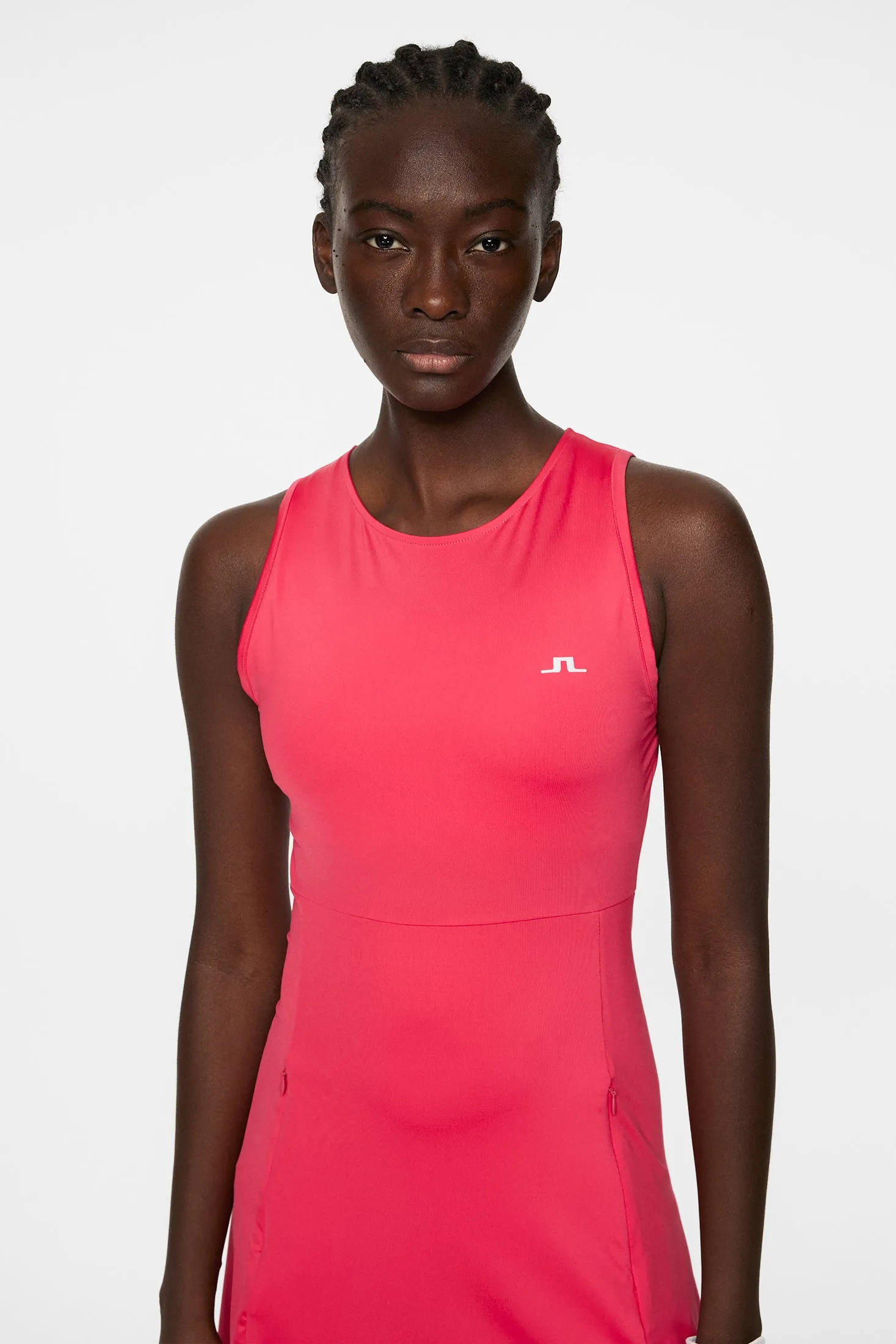 Cora Dress / Azalea sold by J. Lindeberg product image thumbnail 5