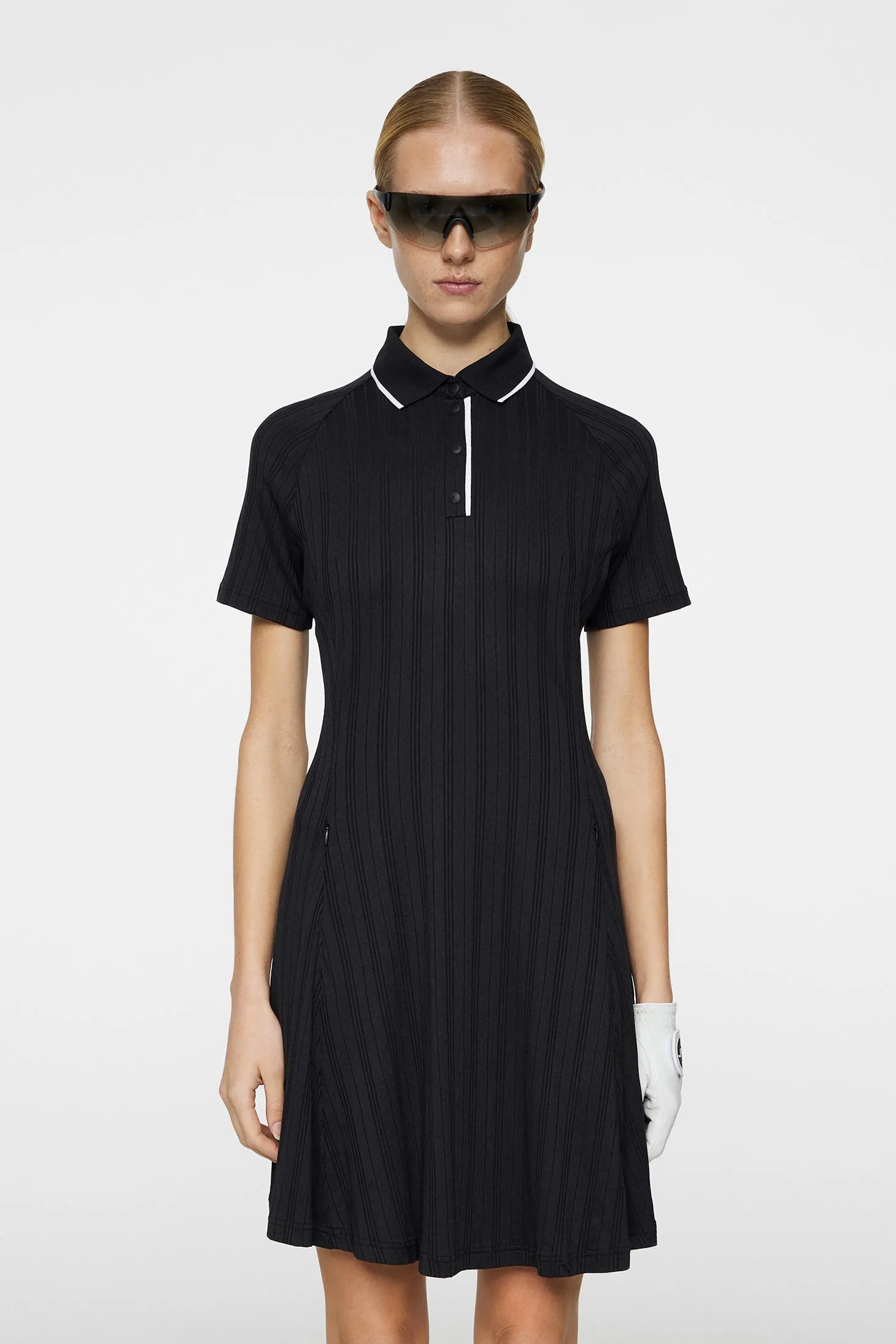 Dorinda Dress / Black sold by J. Lindeberg product image thumbnail 2