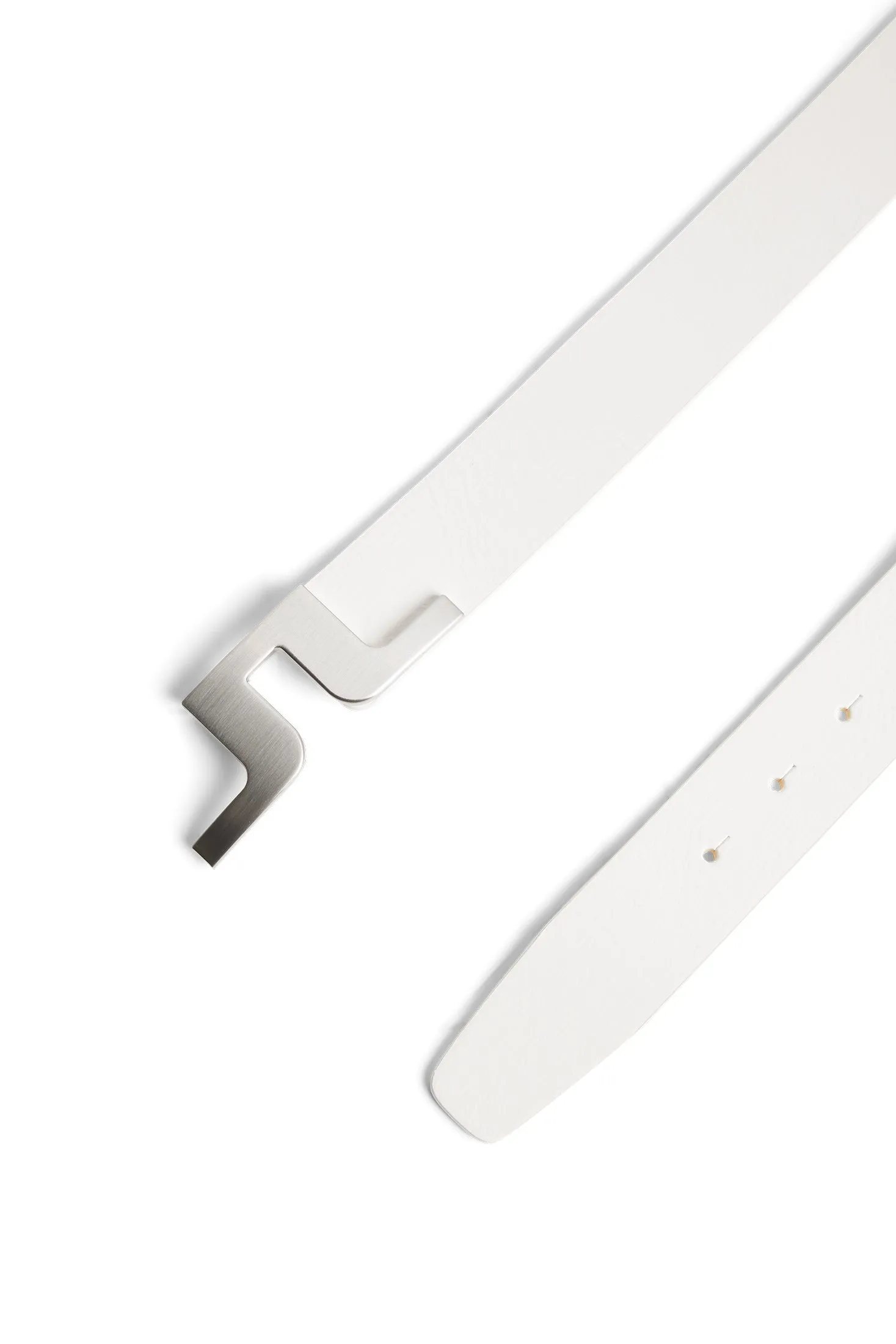 Bridger Belt / White sold by J. Lindeberg product image thumbnail 3