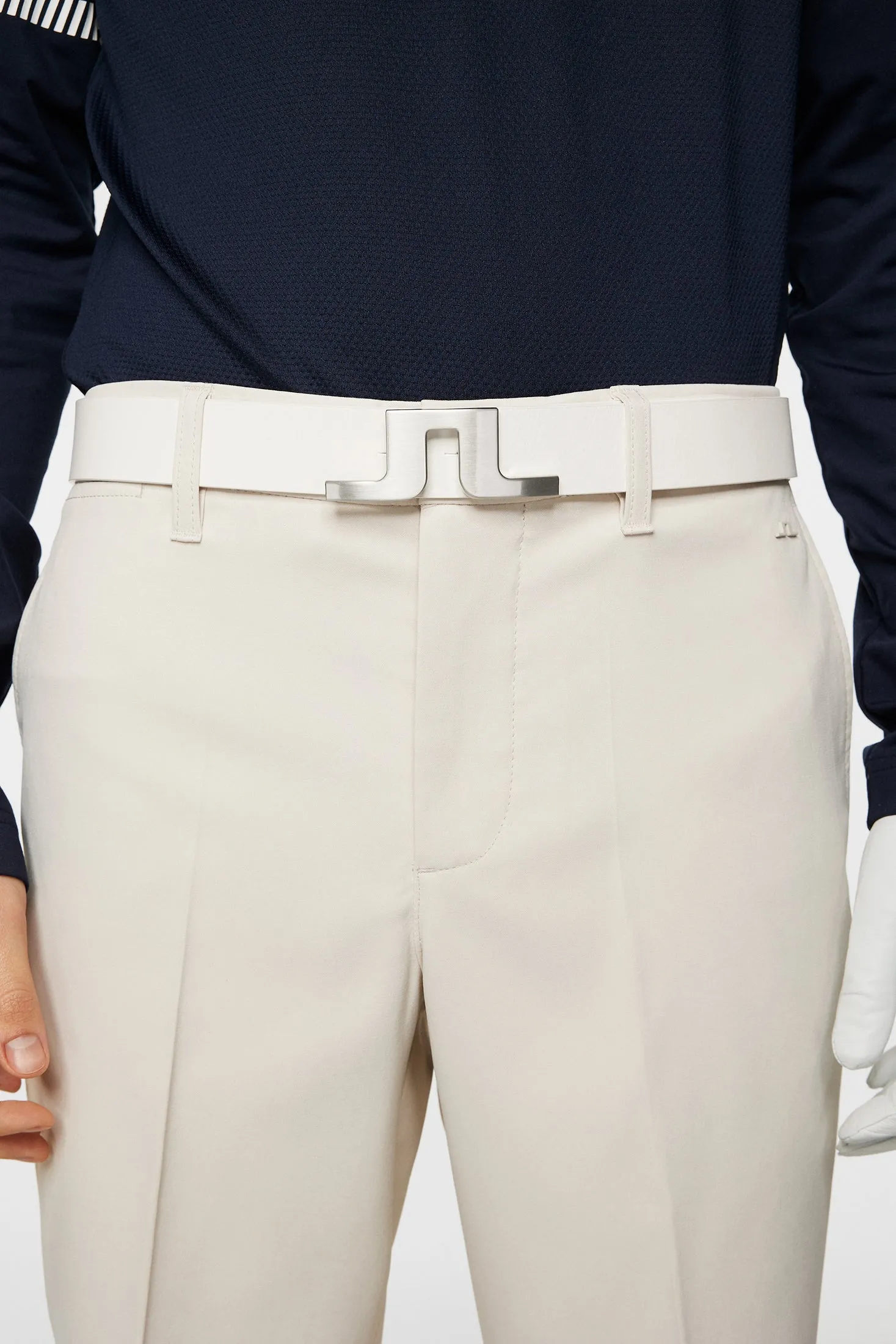 Bridger Belt / White sold by J. Lindeberg product image thumbnail 2