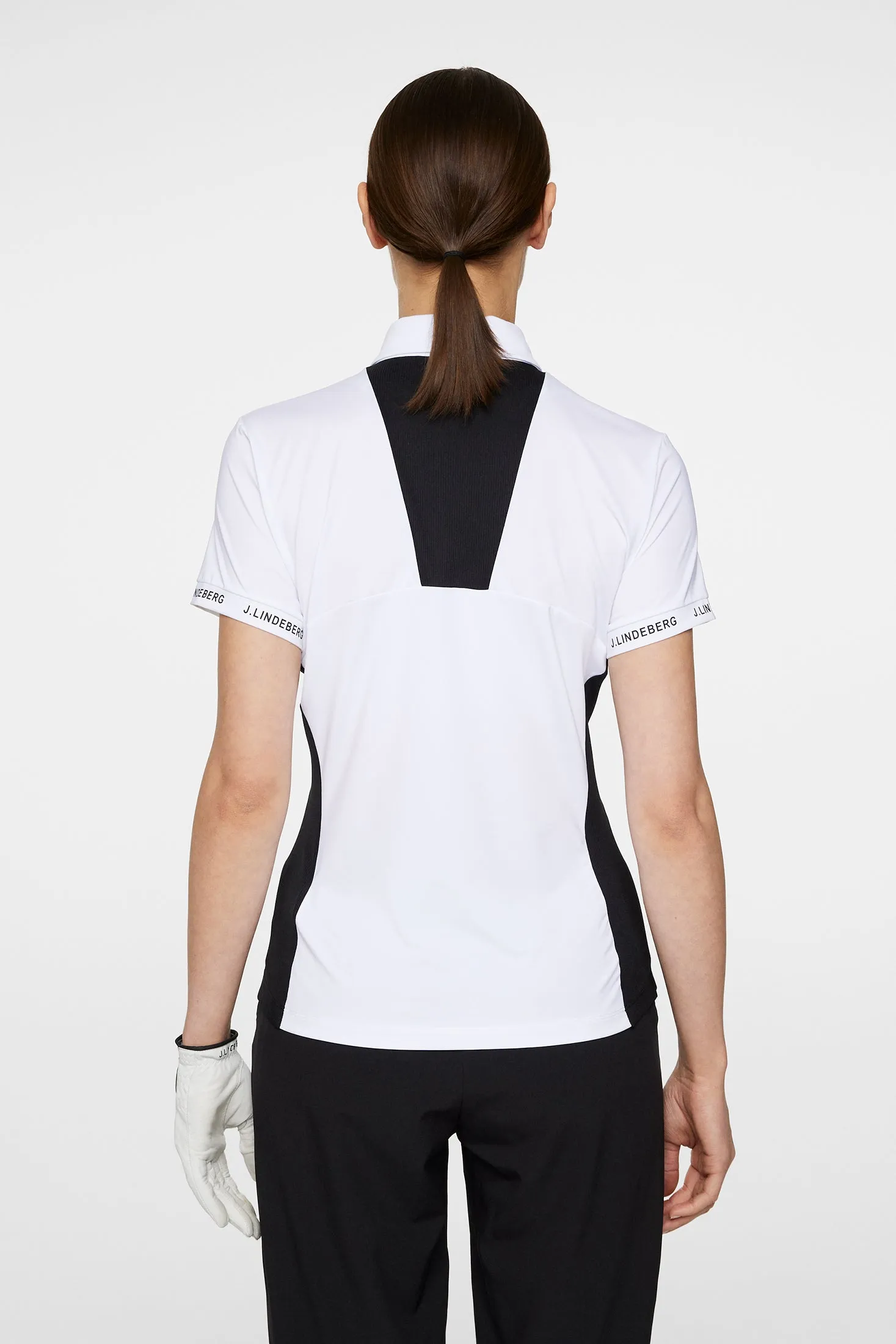 Becca Polo / White sold by J. Lindeberg product image thumbnail 4