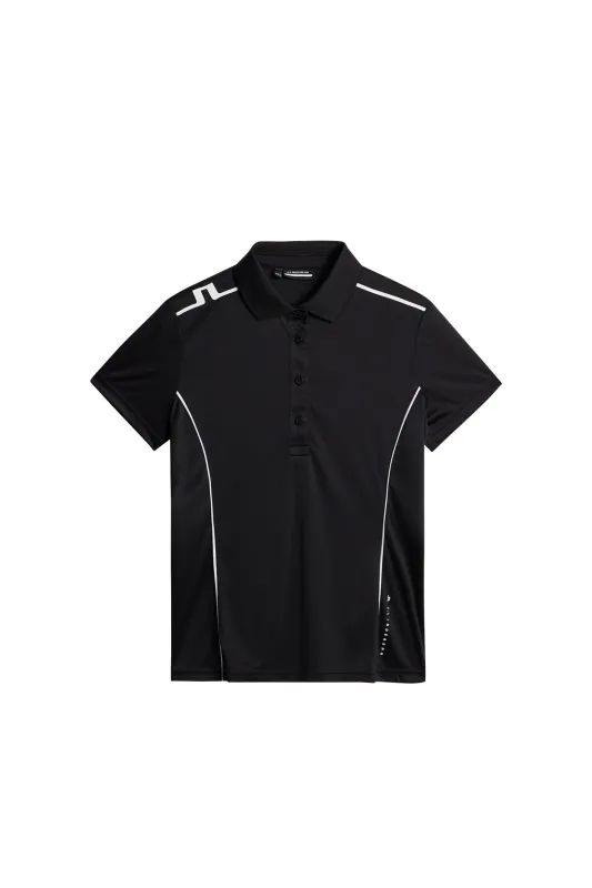 Leyla  Polo / Black sold by J. Lindeberg