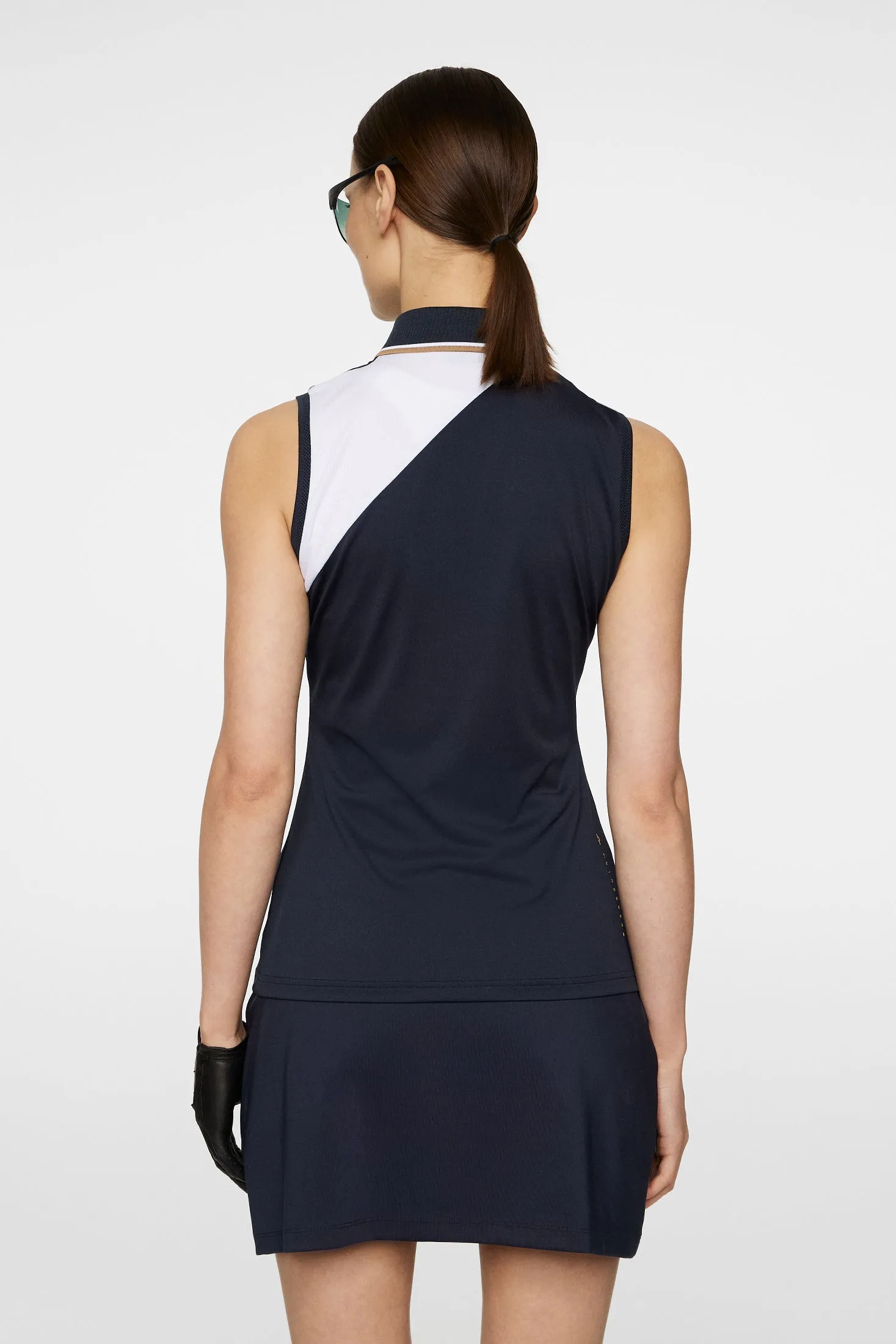 Swing Sleeveless Top / JL Navy sold by J. Lindeberg product image thumbnail 4
