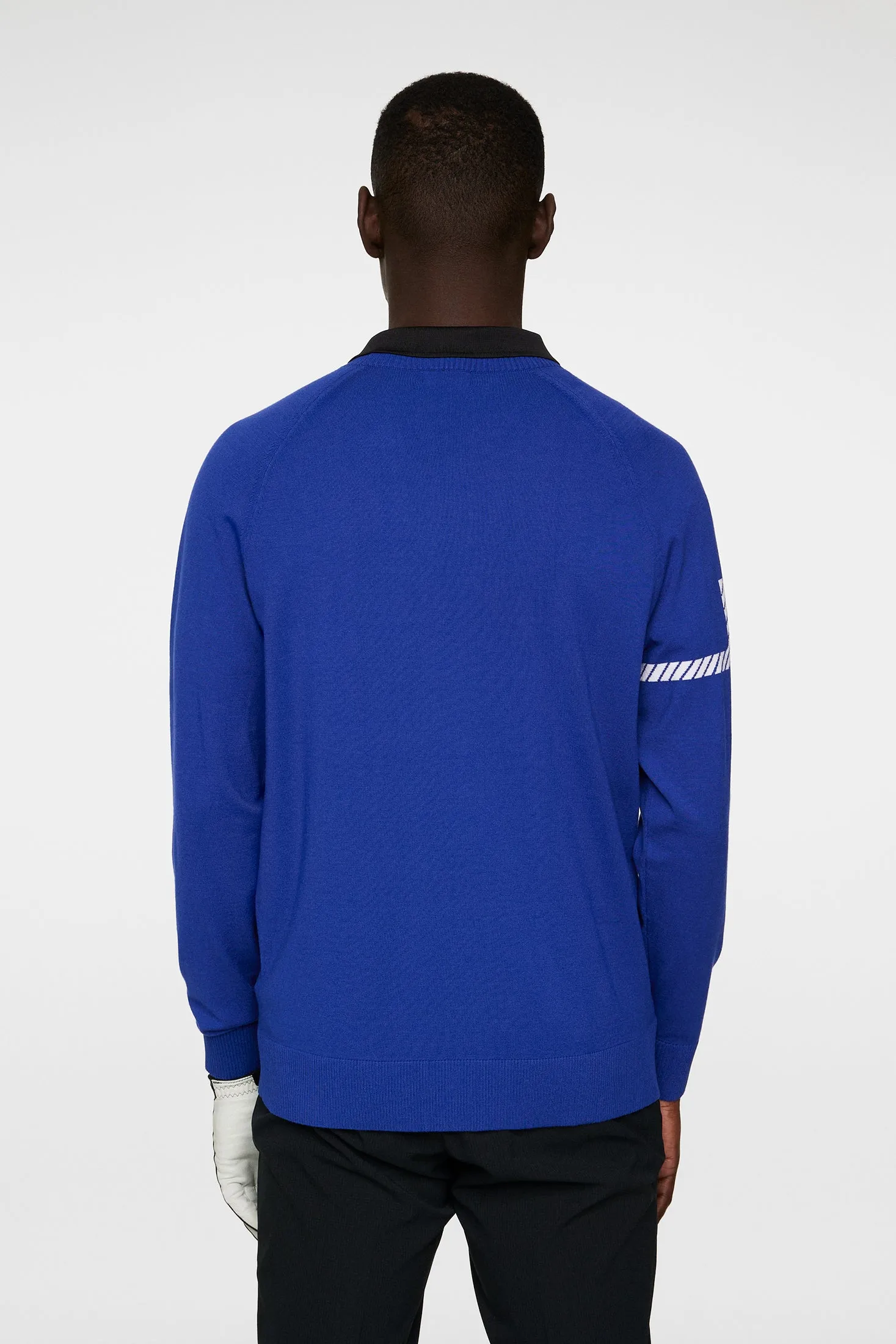 Heath Knitted Sweater / Clematis Blue sold by J. Lindeberg product image thumbnail 3