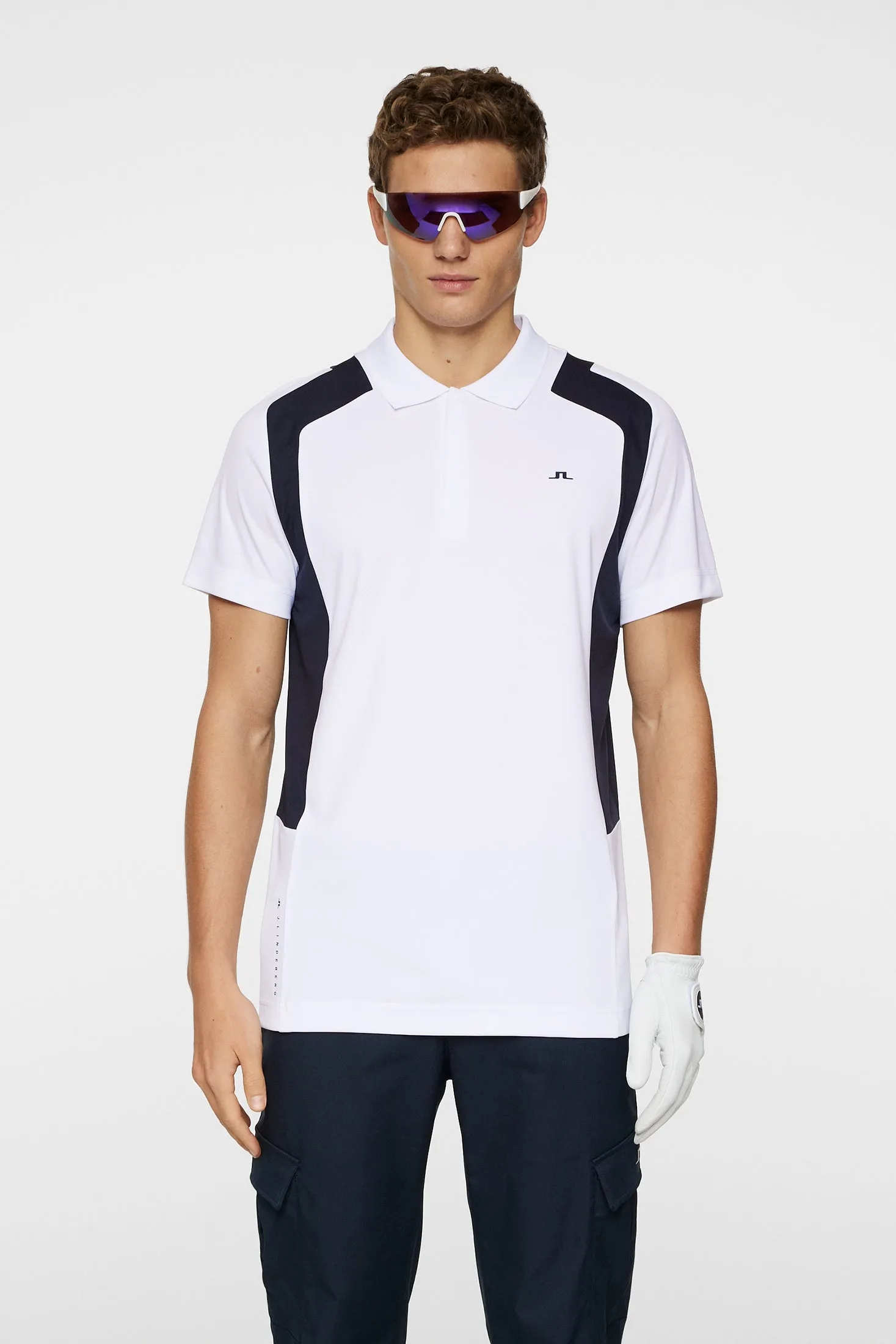 Legacy Polo / White sold by J. Lindeberg product image thumbnail 2