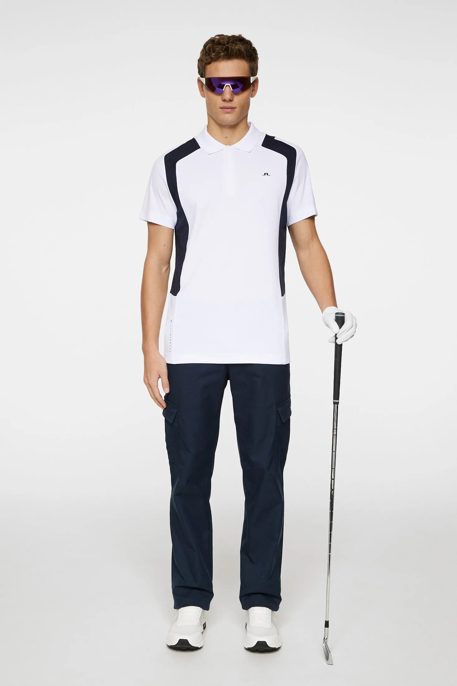 Legacy Polo / White sold by J. Lindeberg product image thumbnail 4