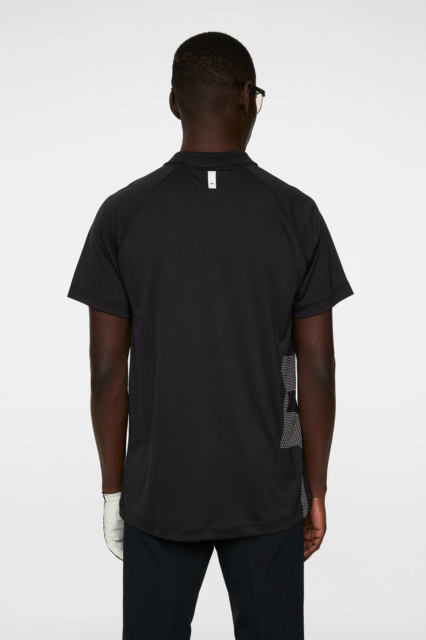 Sola Polo / Black sold by J. Lindeberg product image thumbnail 4