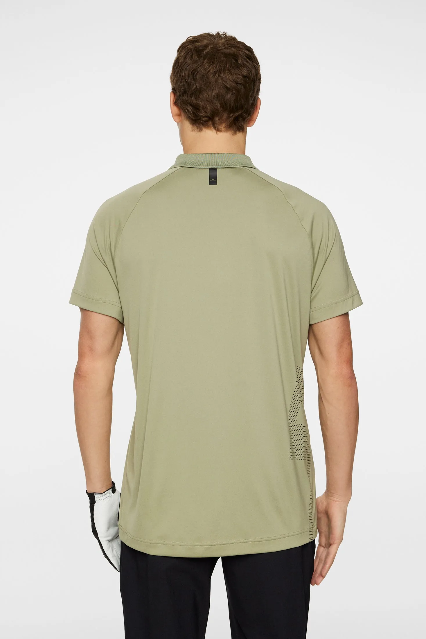 Sola Polo / Oil Green sold by J. Lindeberg product image thumbnail 4