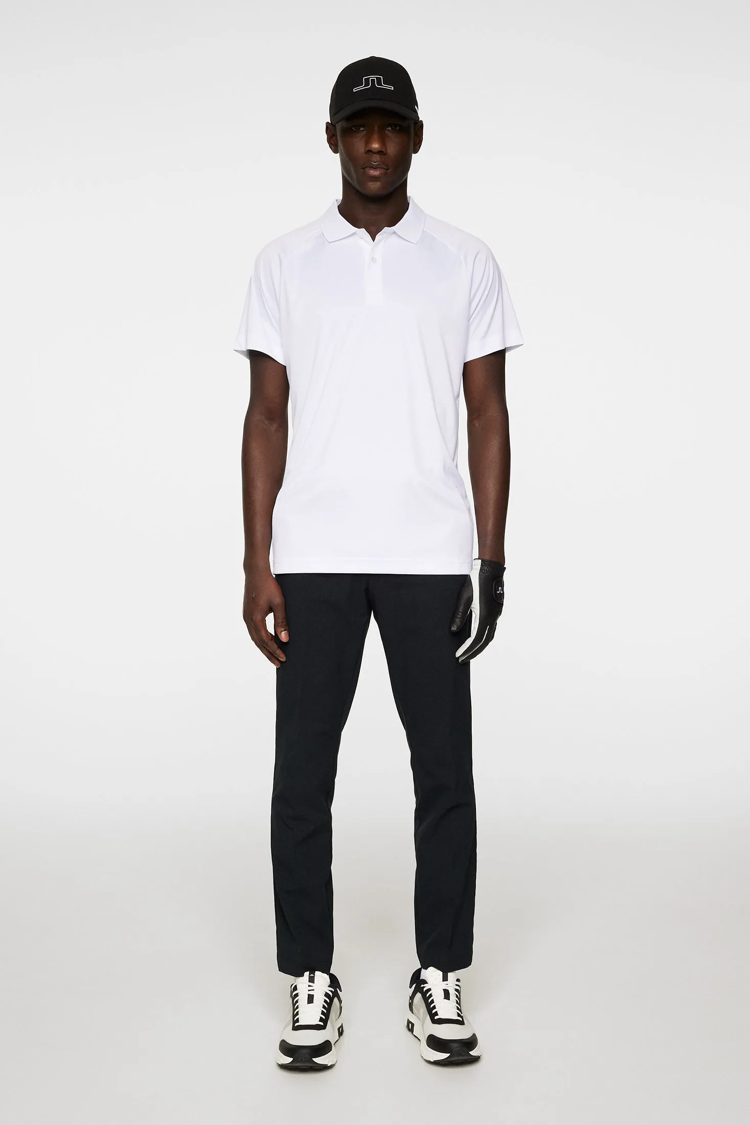 Sola Polo / White sold by J. Lindeberg product image thumbnail 5