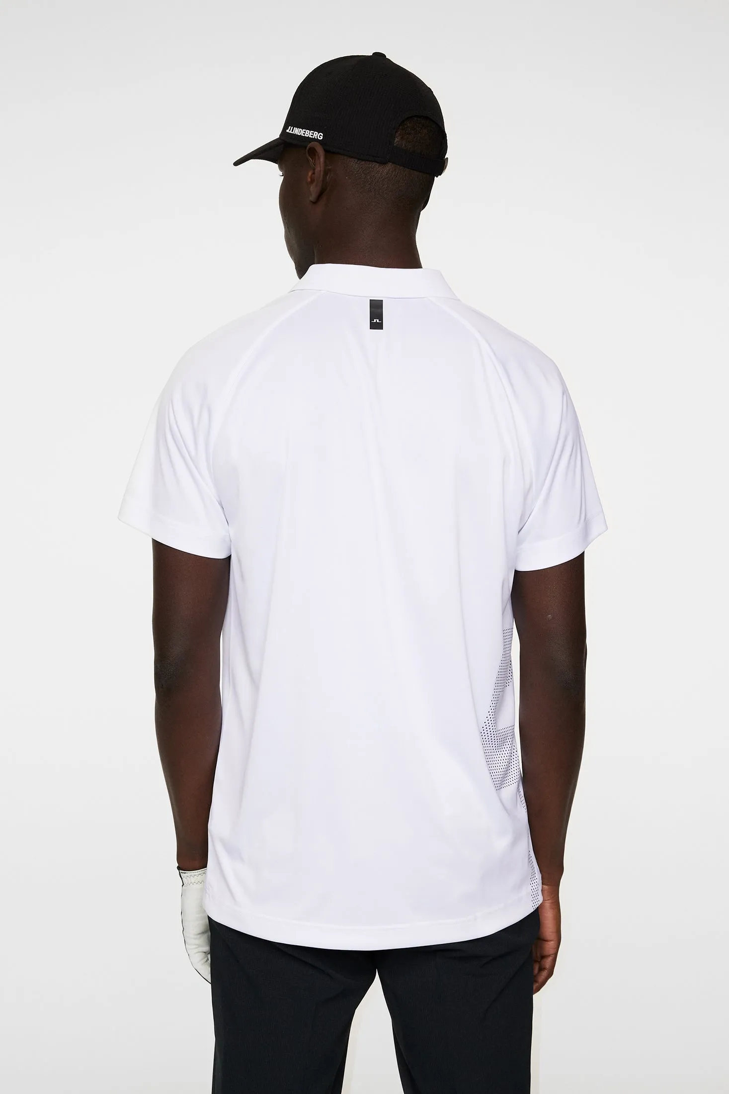 Sola Polo / White sold by J. Lindeberg product image thumbnail 4