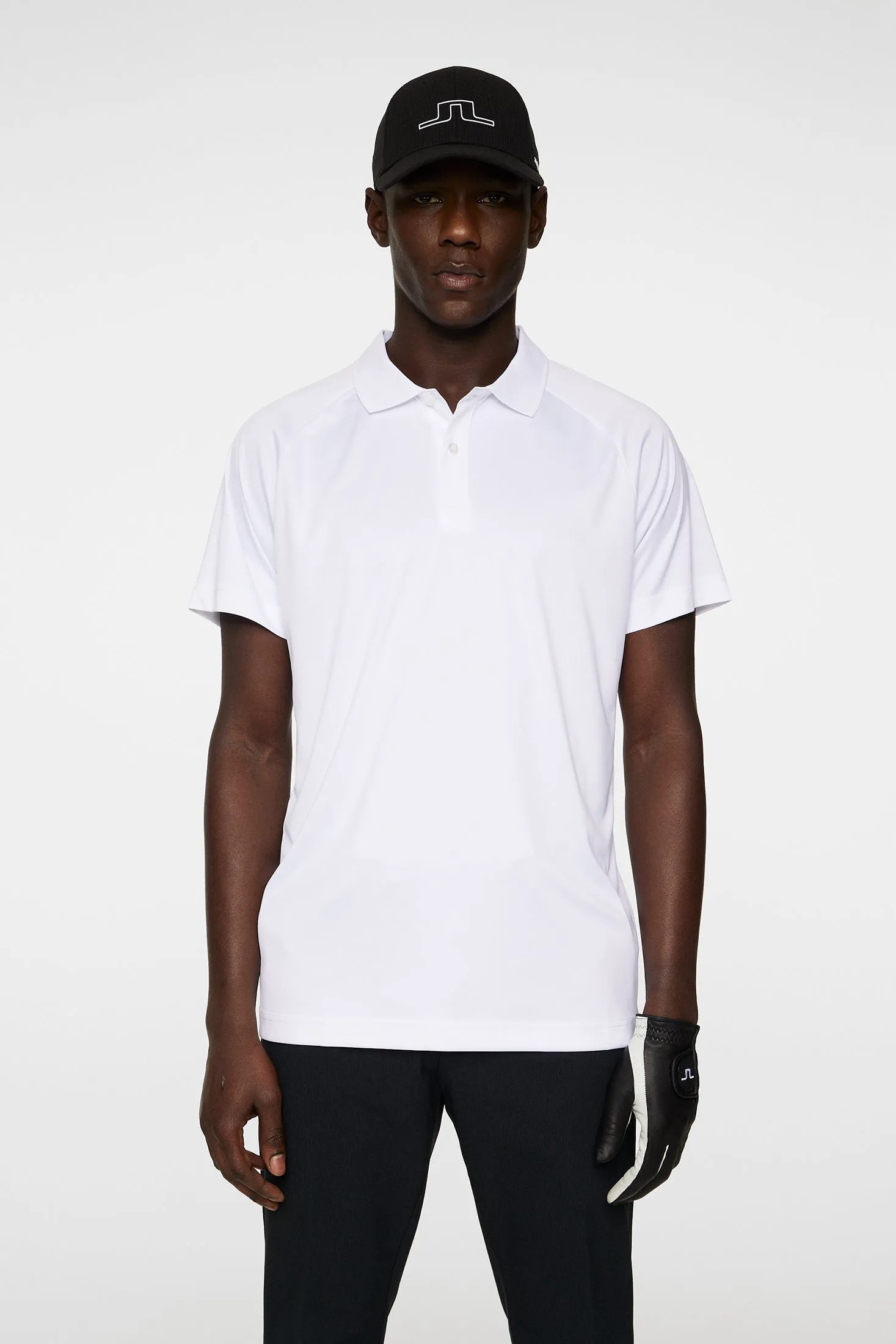 Sola Polo / White sold by J. Lindeberg product image thumbnail 3