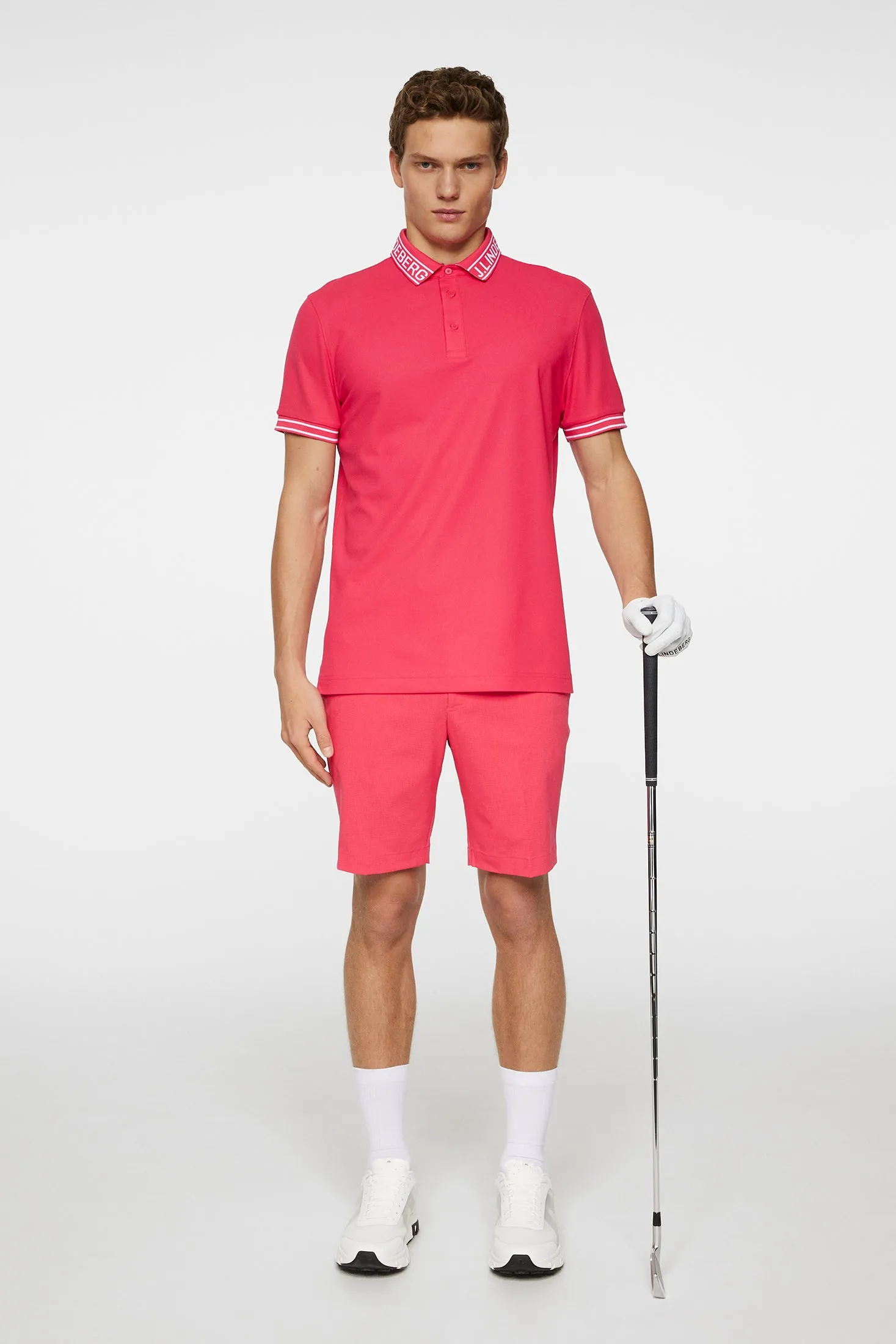 Austin Polo / Azalea sold by J. Lindeberg product image thumbnail 4