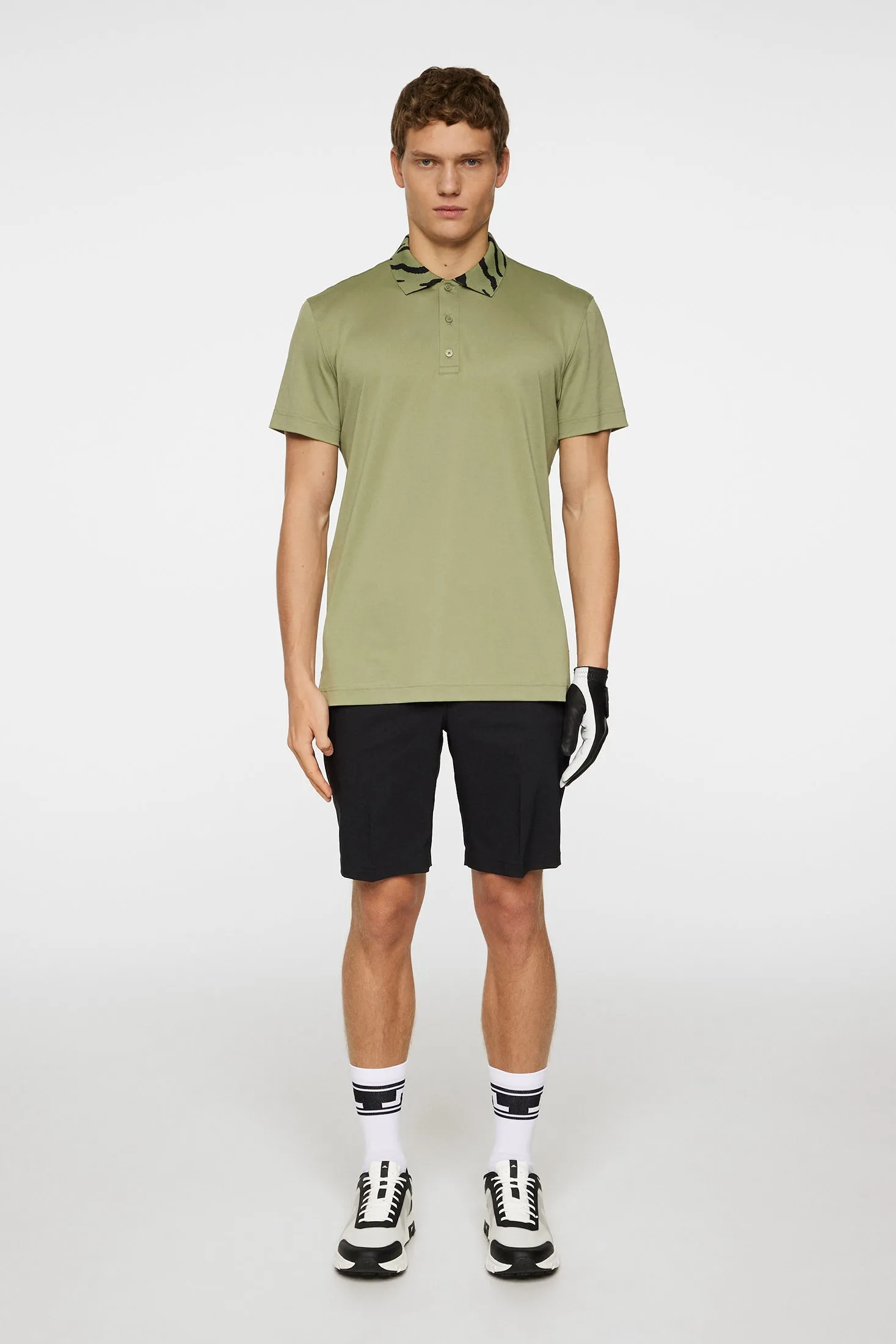 Karter Polo / Oil Green sold by J. Lindeberg product image thumbnail 4