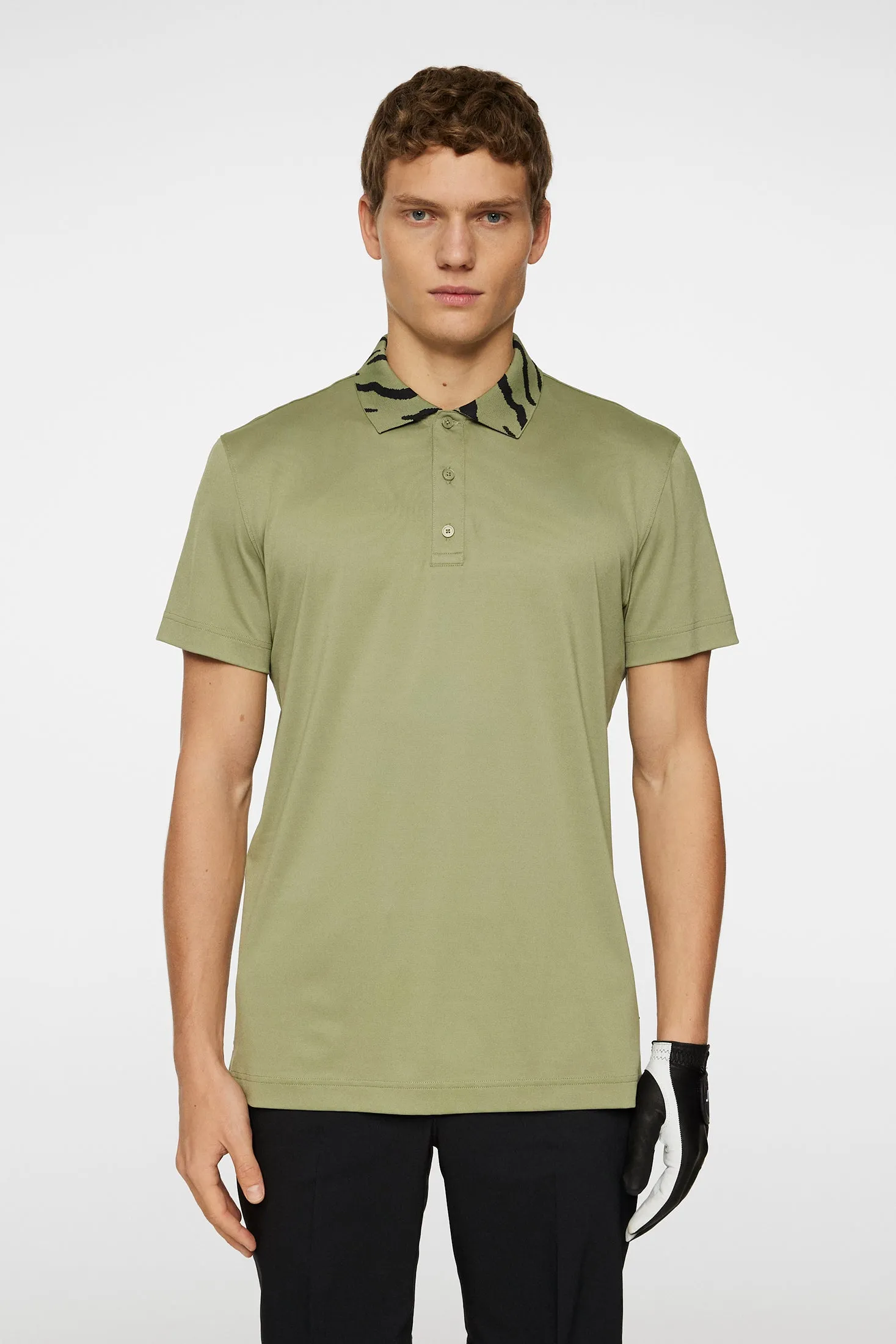 Karter Polo / Oil Green sold by J. Lindeberg product image thumbnail 2