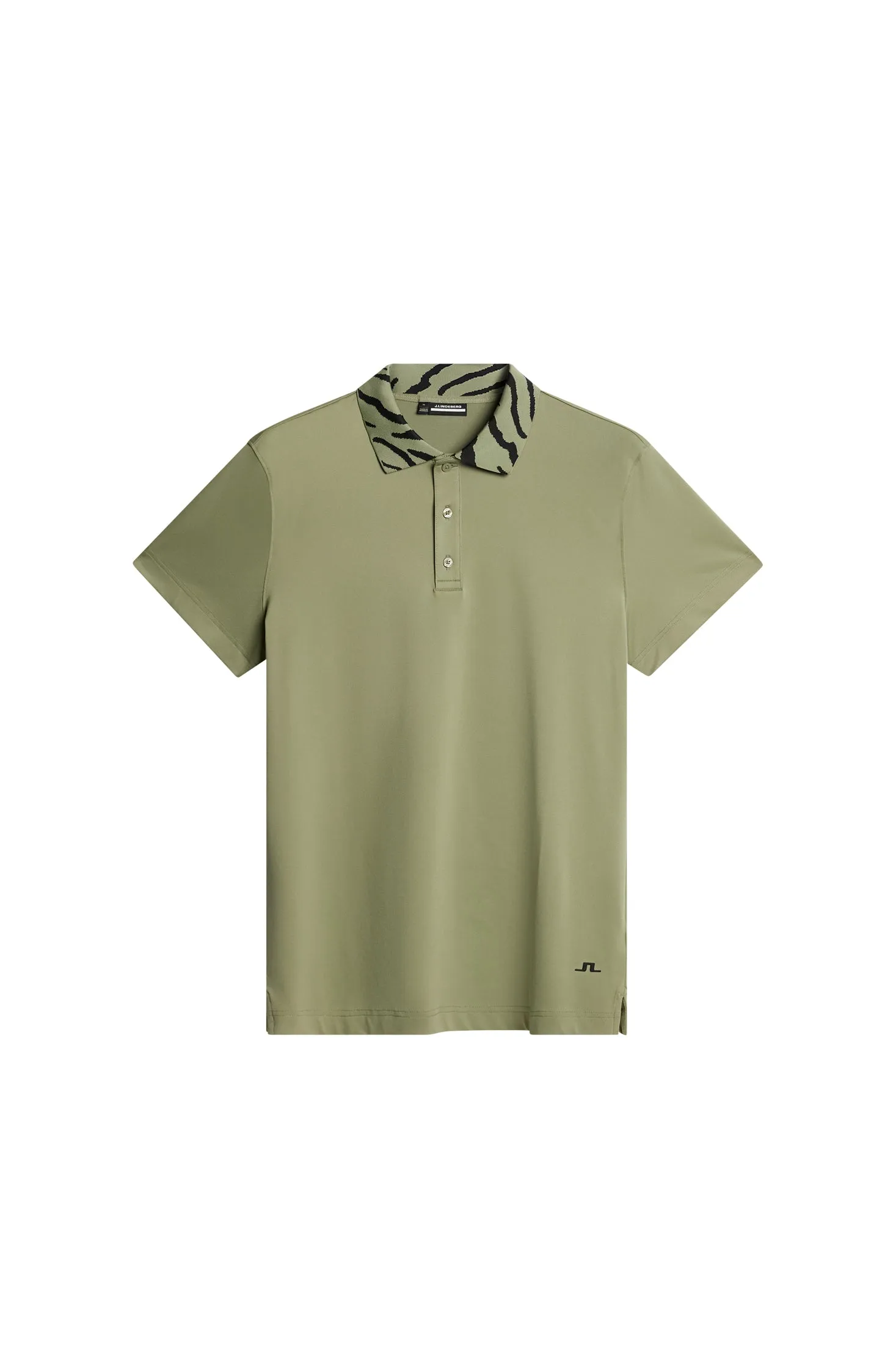 Karter Polo / Oil Green sold by J. Lindeberg