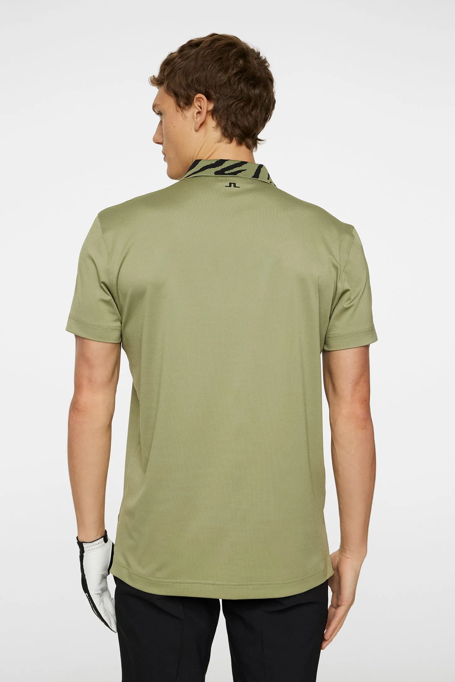 Karter Polo / Oil Green sold by J. Lindeberg product image thumbnail 3