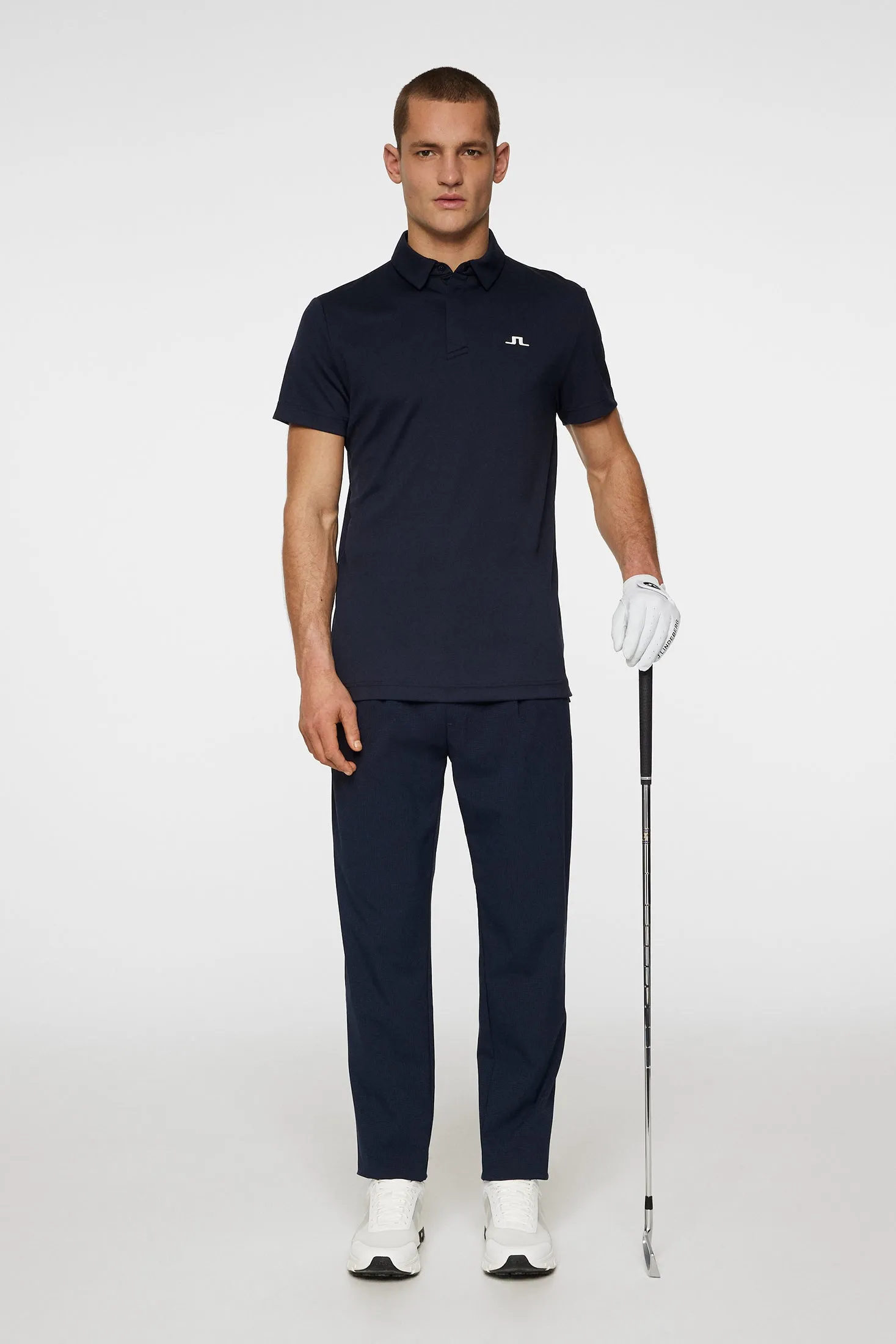 Peat Polo / JL Navy sold by J. Lindeberg product image thumbnail 4