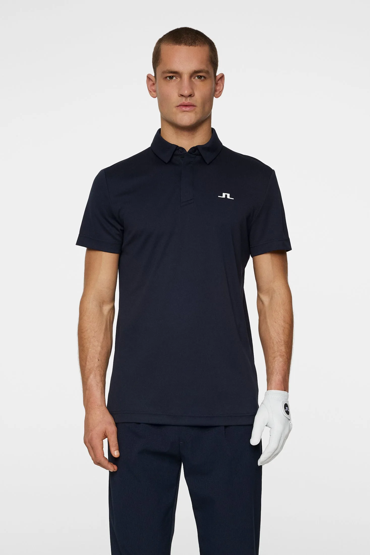 Peat Polo / JL Navy sold by J. Lindeberg product image thumbnail 2