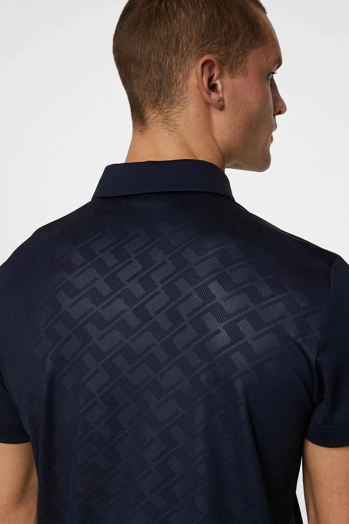 Peat Polo / JL Navy sold by J. Lindeberg product image thumbnail 5