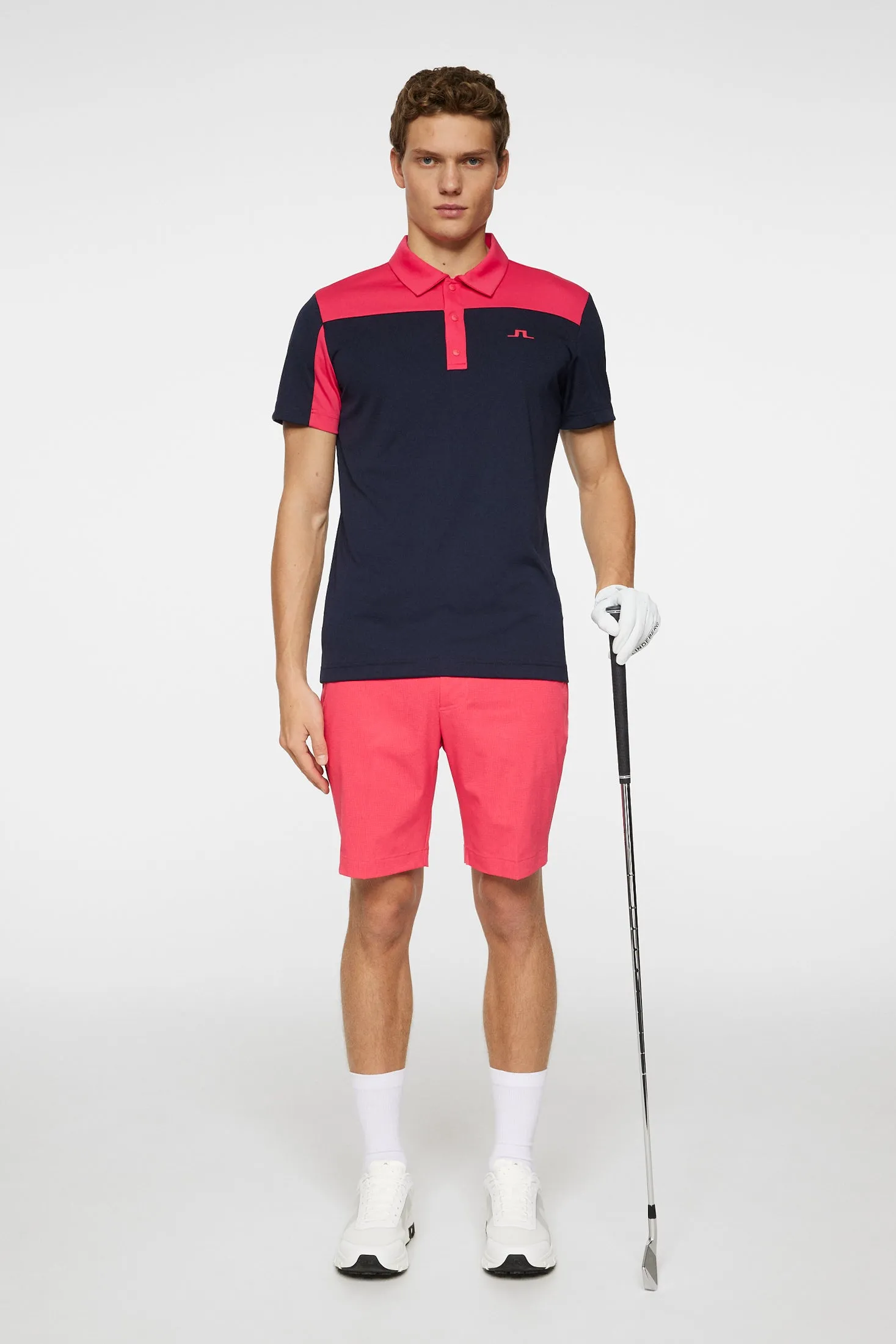 Anders Slim Fit Polo / Azalea sold by J. Lindeberg product image thumbnail 4