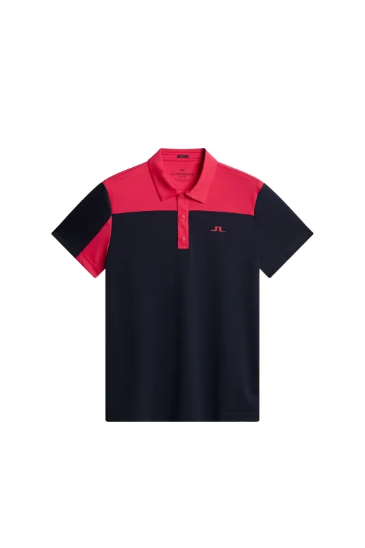 Anders Slim Fit Polo / Azalea sold by J. Lindeberg