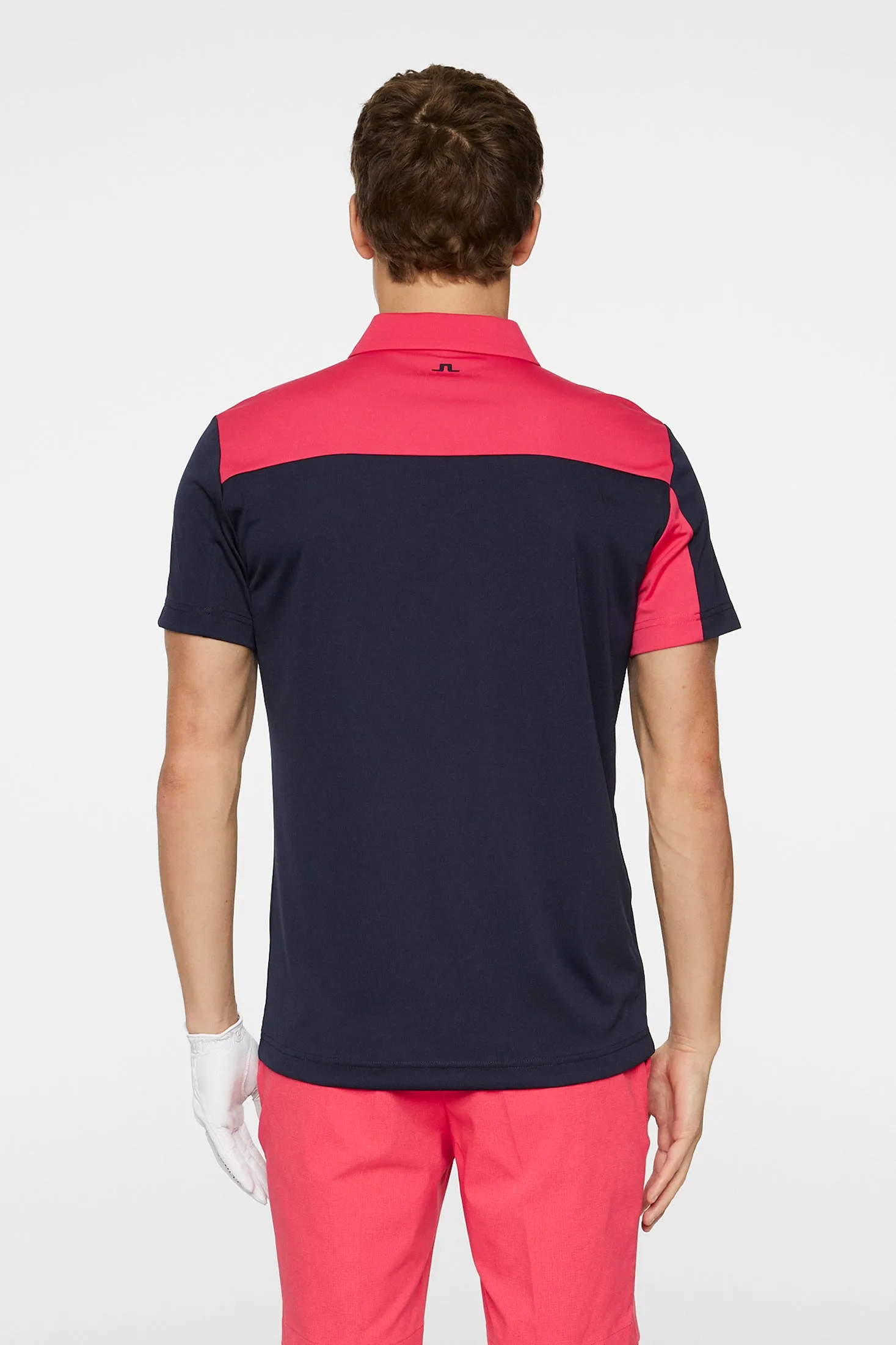 Anders Slim Fit Polo / Azalea sold by J. Lindeberg product image thumbnail 3