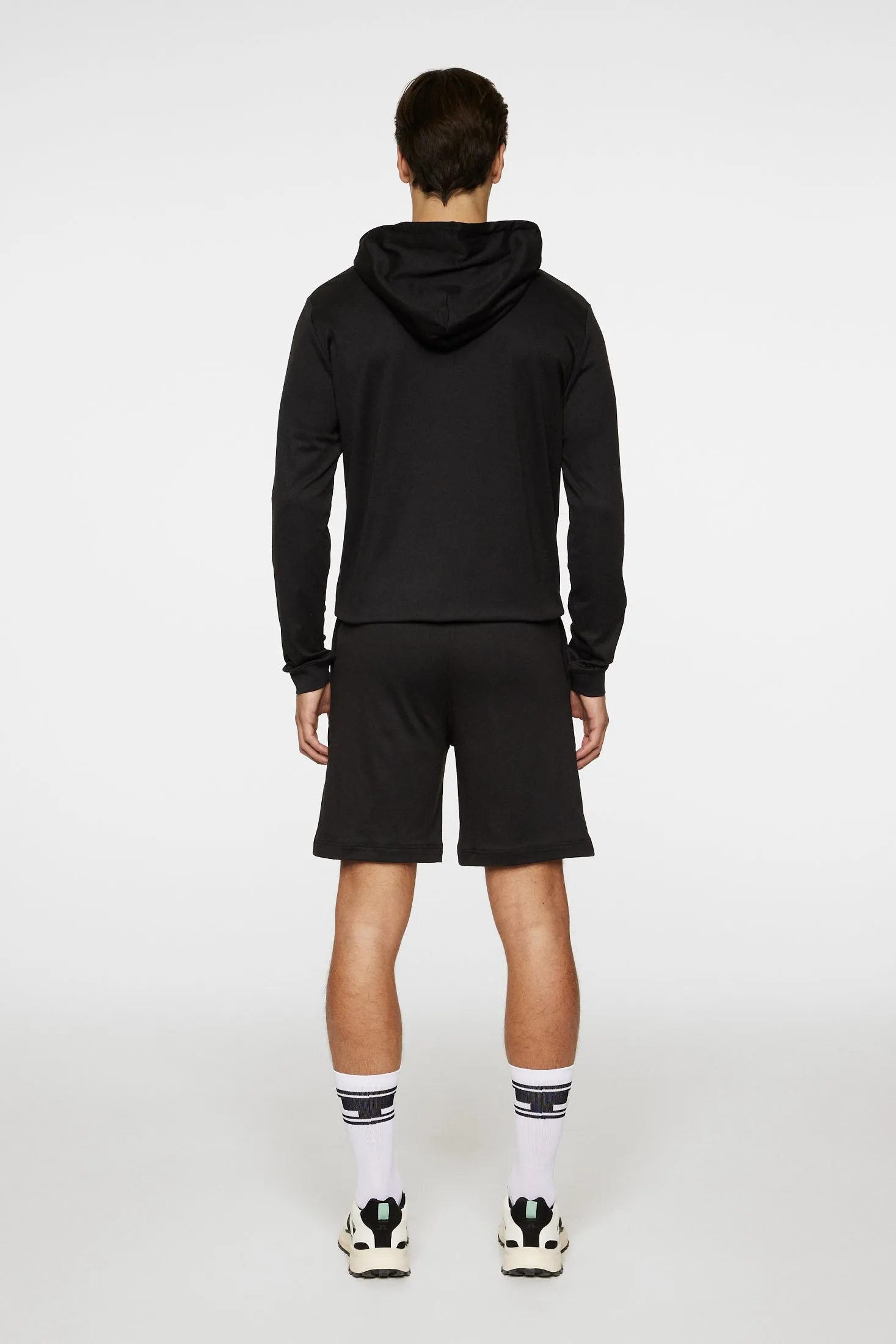 Logo Shorts / Black sold by J. Lindeberg product image thumbnail 3