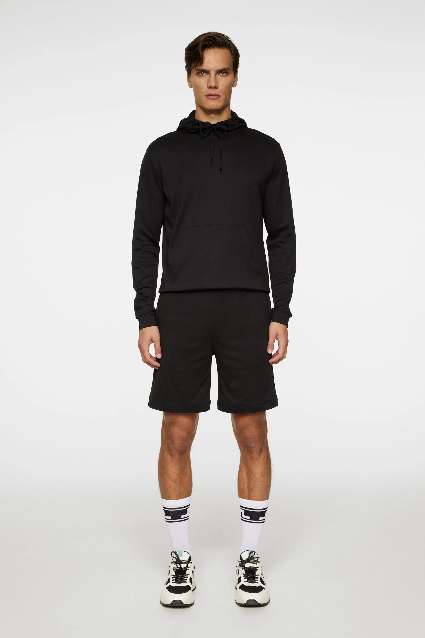 Logo Shorts / Black sold by J. Lindeberg product image thumbnail 4