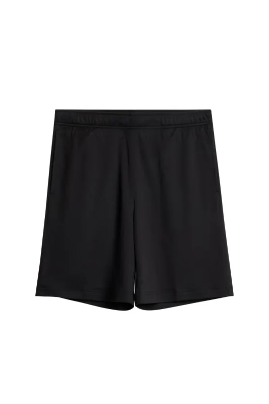 Logo Shorts / Black sold by J. Lindeberg