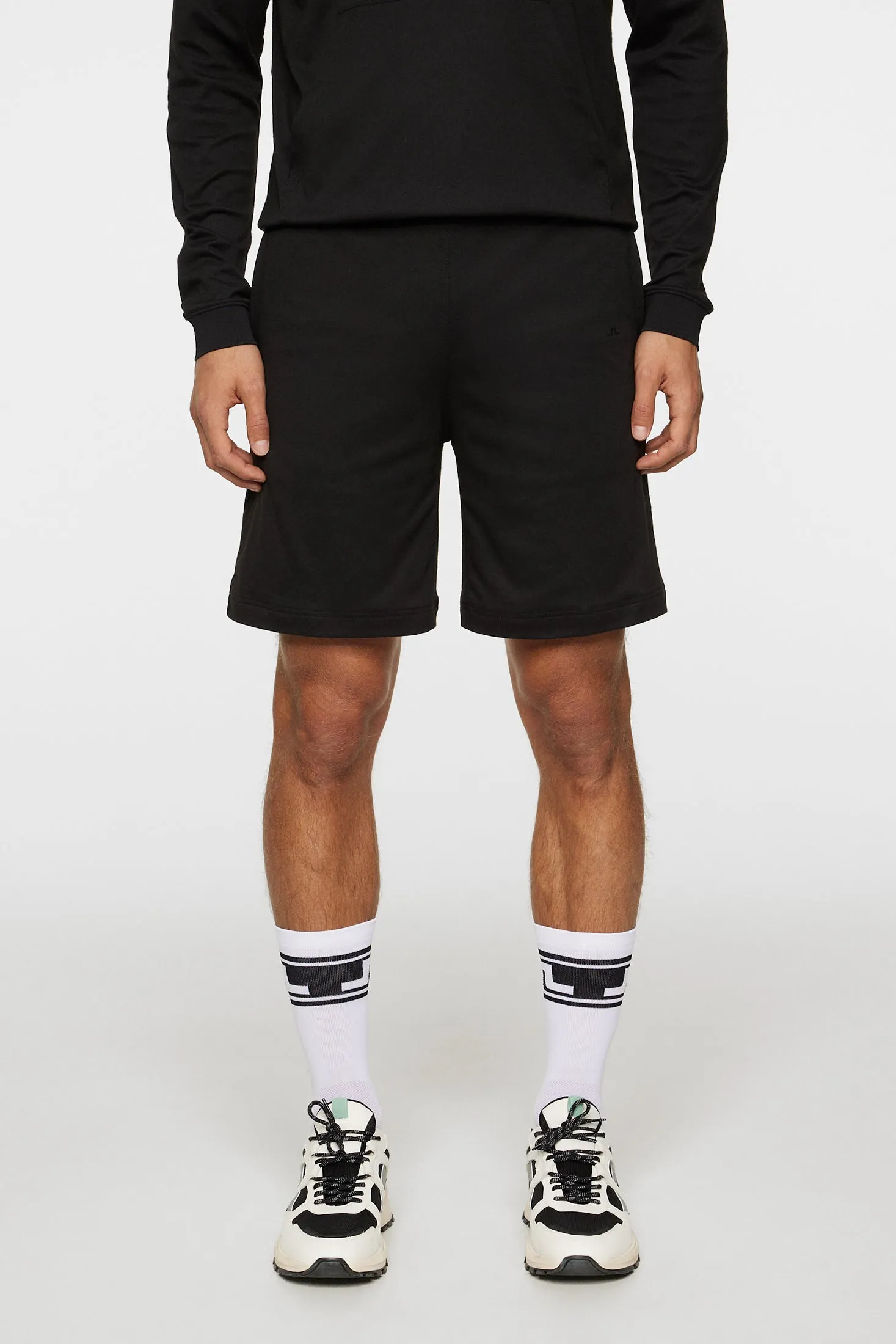 Logo Shorts / Black sold by J. Lindeberg product image thumbnail 2