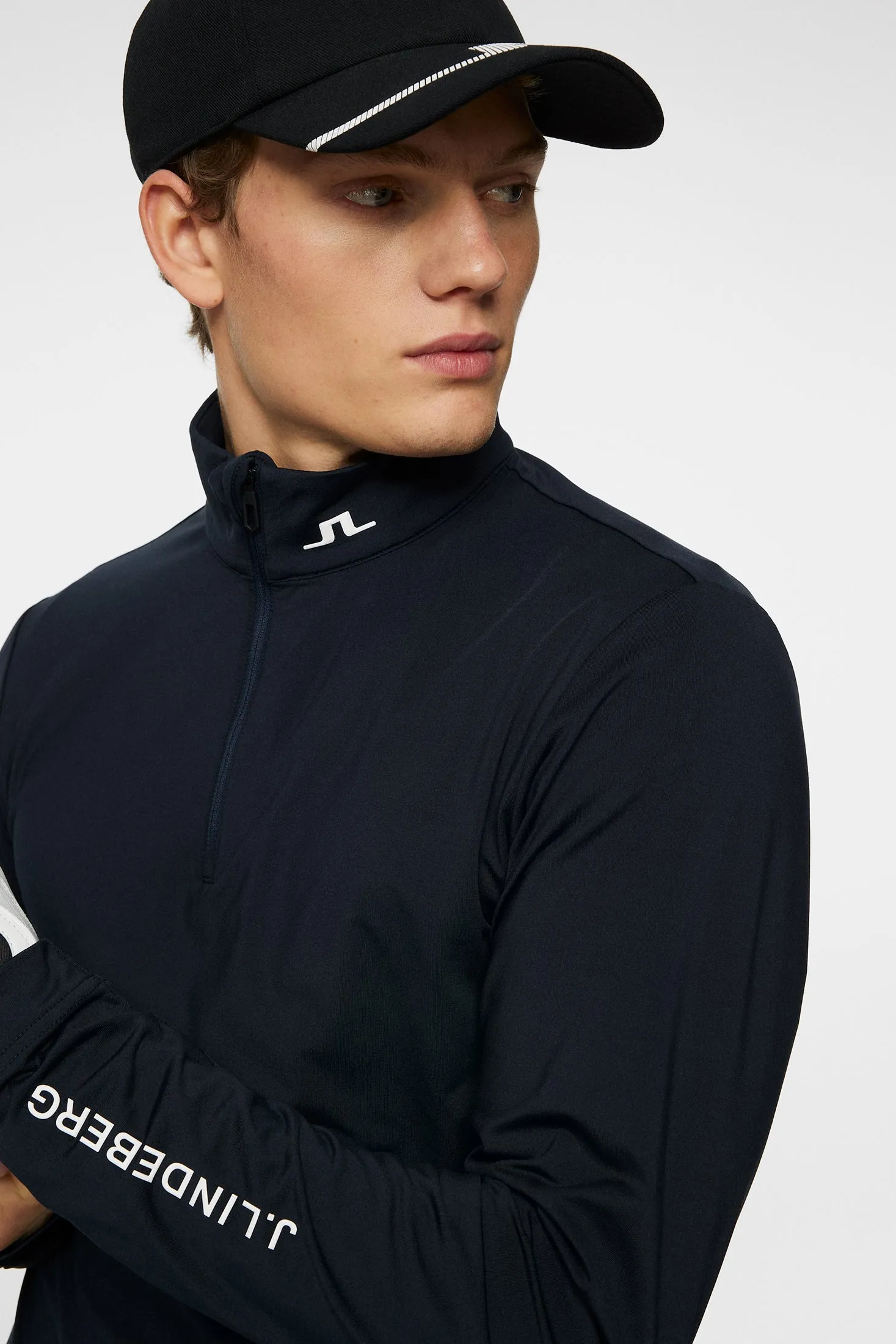 Tour Tech Mid Layer / JL Navy sold by J. Lindeberg product image thumbnail 5