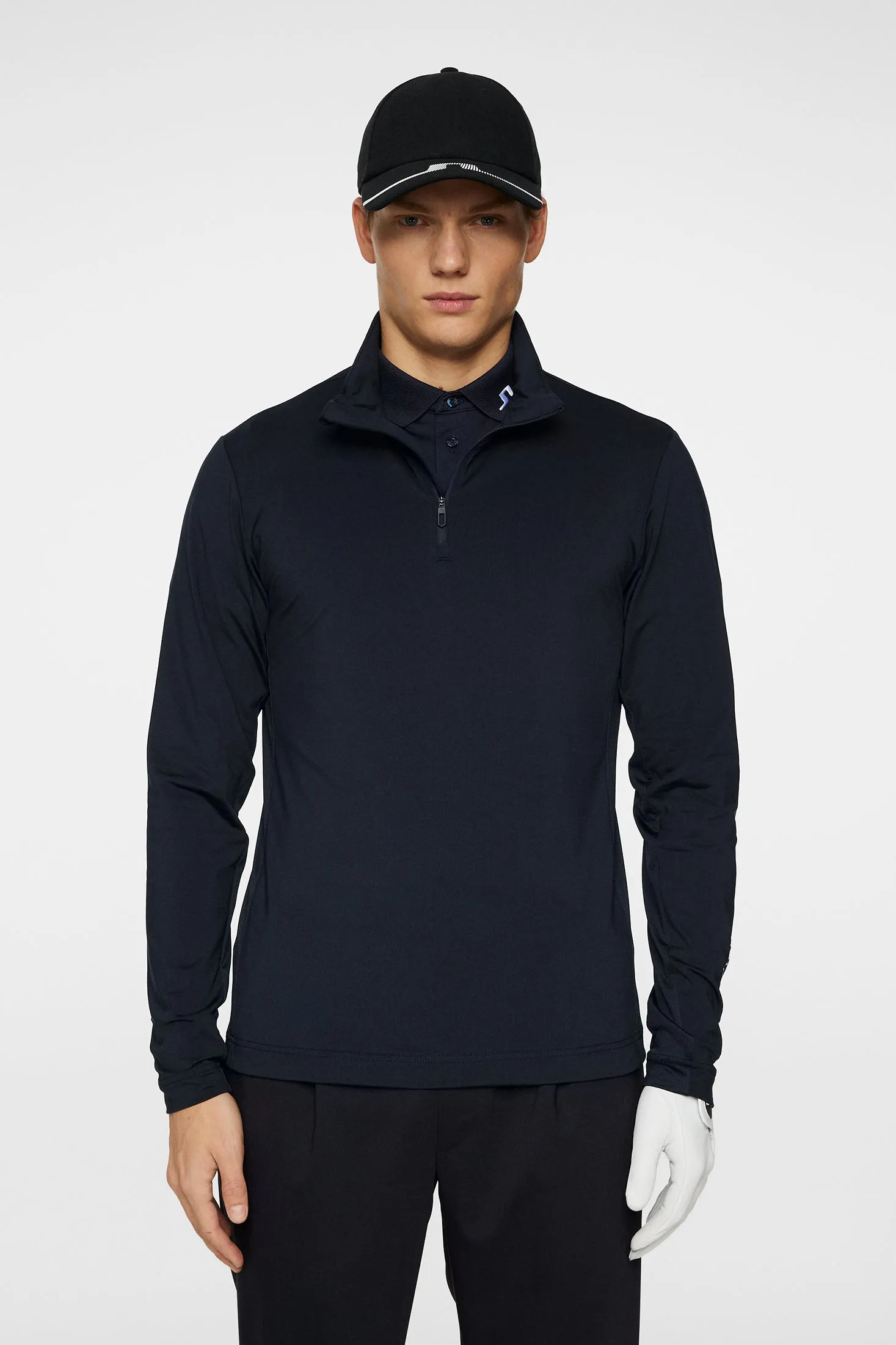 Tour Tech Mid Layer / JL Navy sold by J. Lindeberg product image thumbnail 2