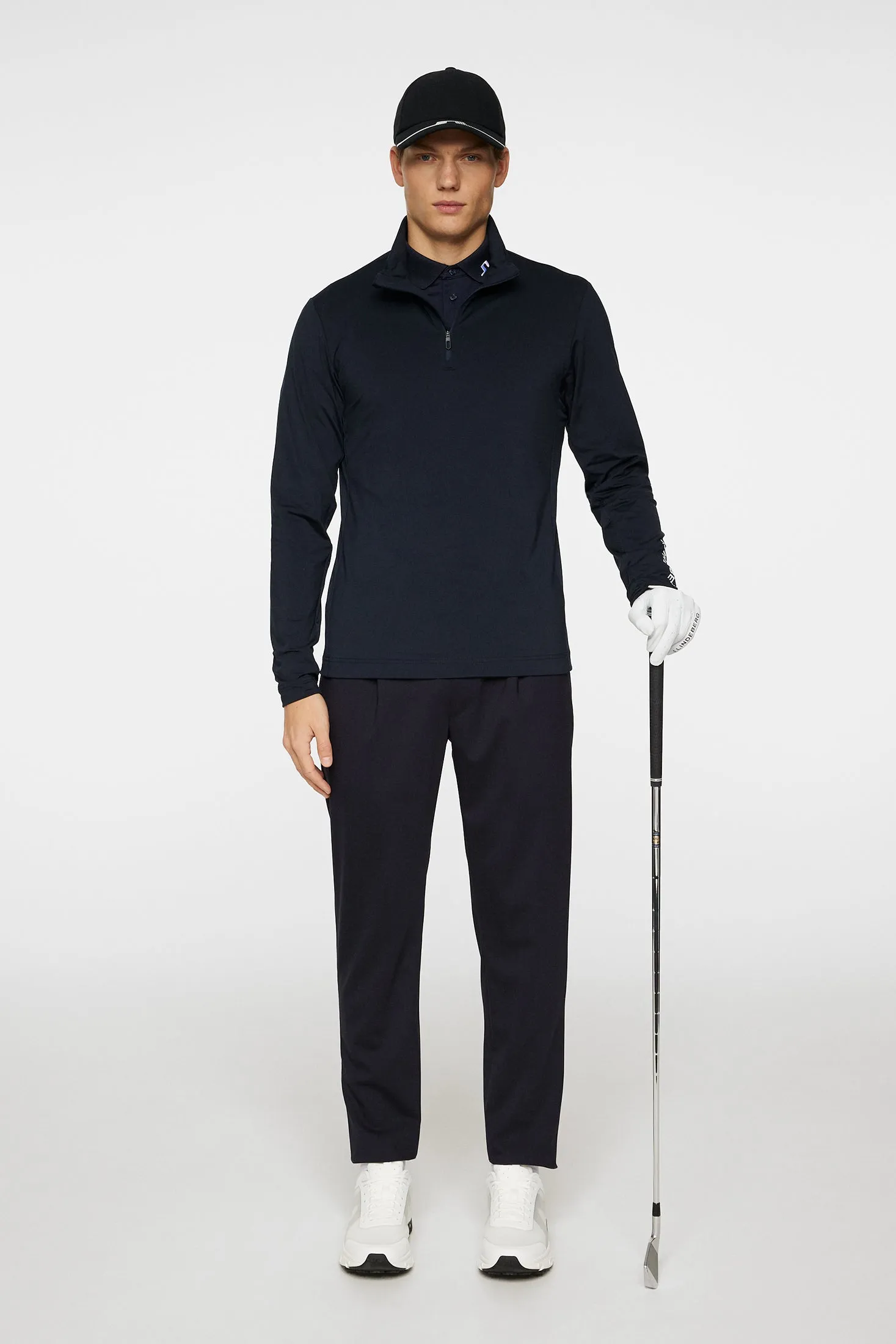 Tour Tech Mid Layer / JL Navy sold by J. Lindeberg product image thumbnail 4