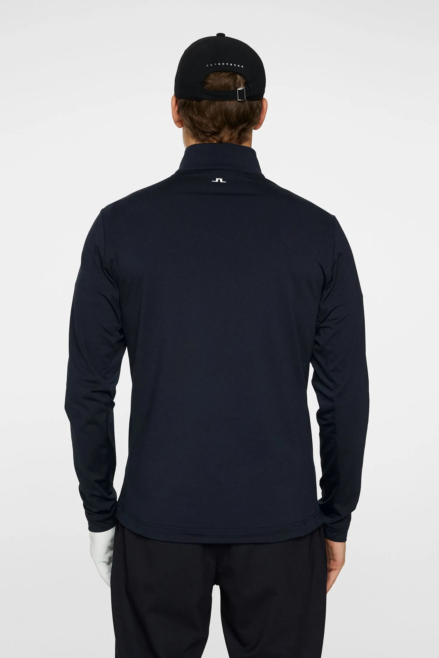 Tour Tech Mid Layer / JL Navy sold by J. Lindeberg product image thumbnail 3