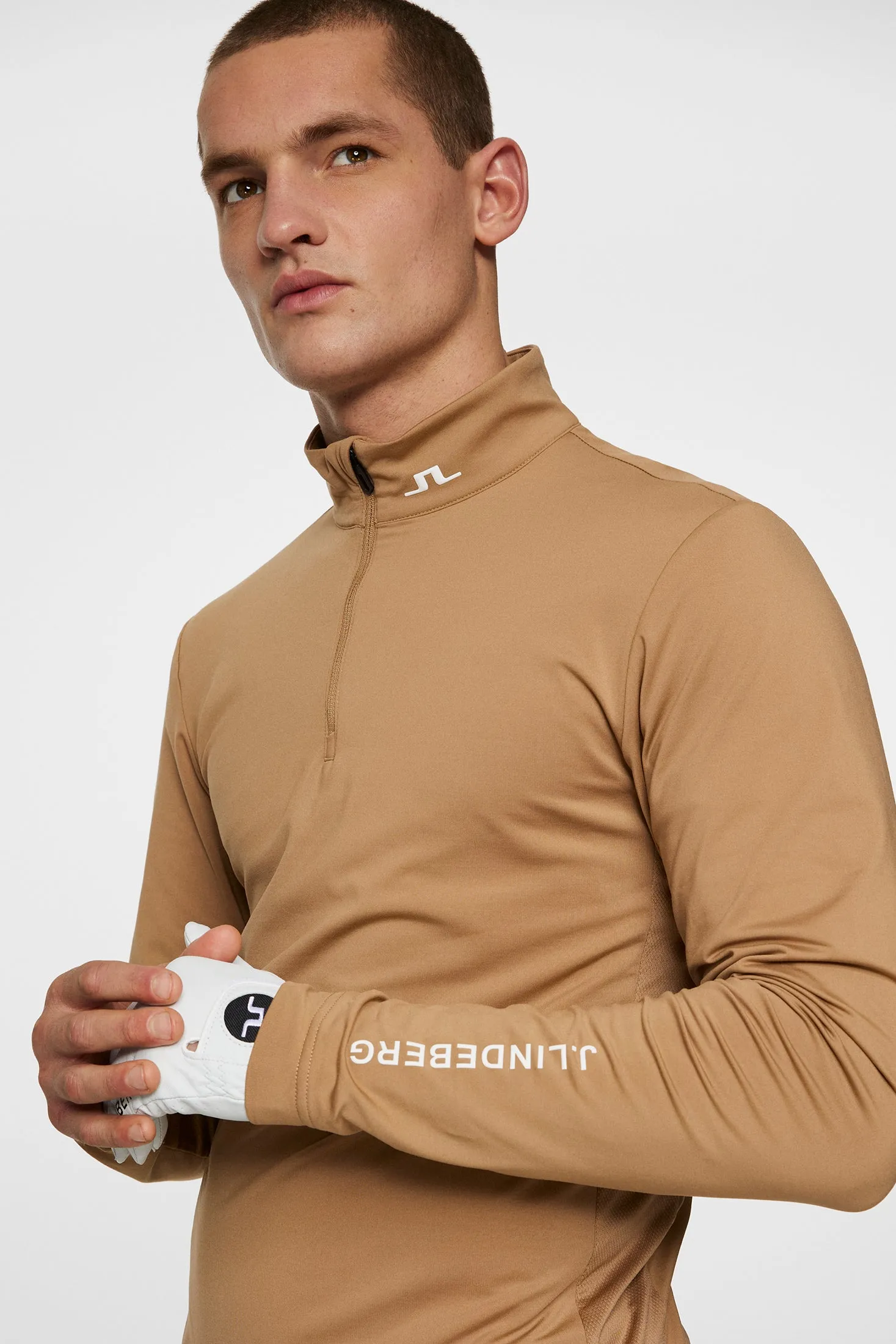 Tour Tech Mid Layer / Tigers Eye sold by J. Lindeberg product image thumbnail 5