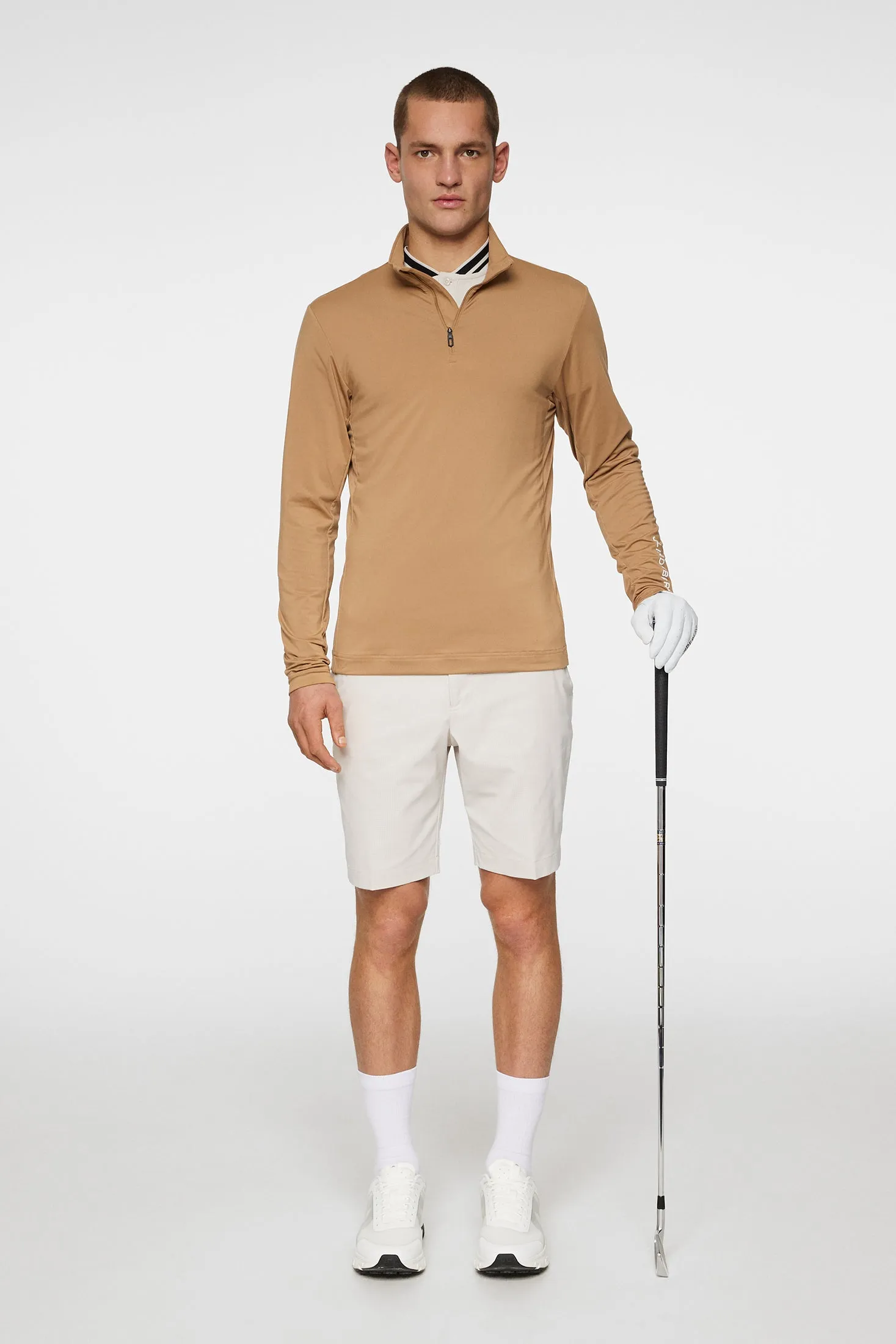 Tour Tech Mid Layer / Tigers Eye sold by J. Lindeberg product image thumbnail 4