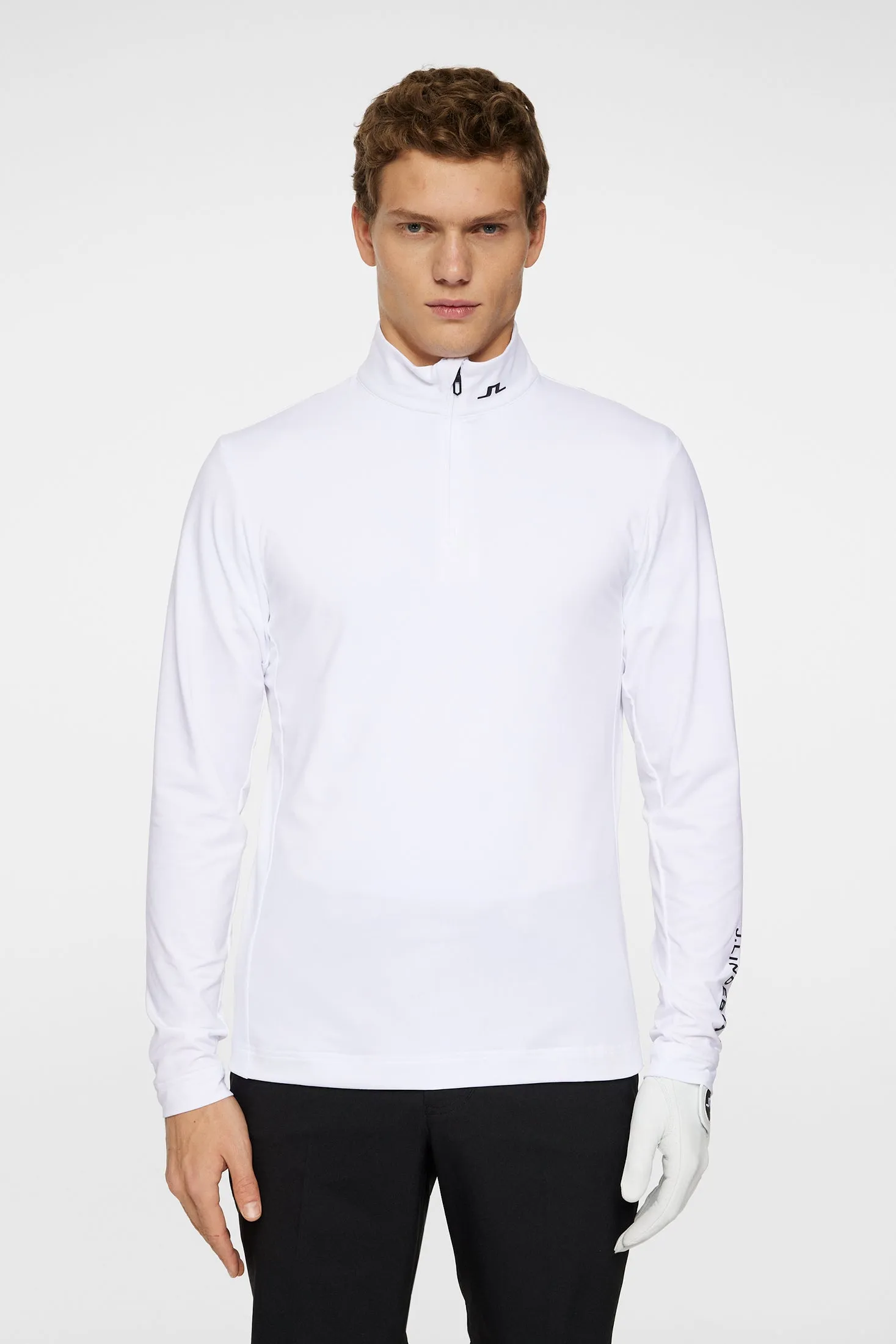 Tour Tech Mid Layer / White sold by J. Lindeberg product image thumbnail 2
