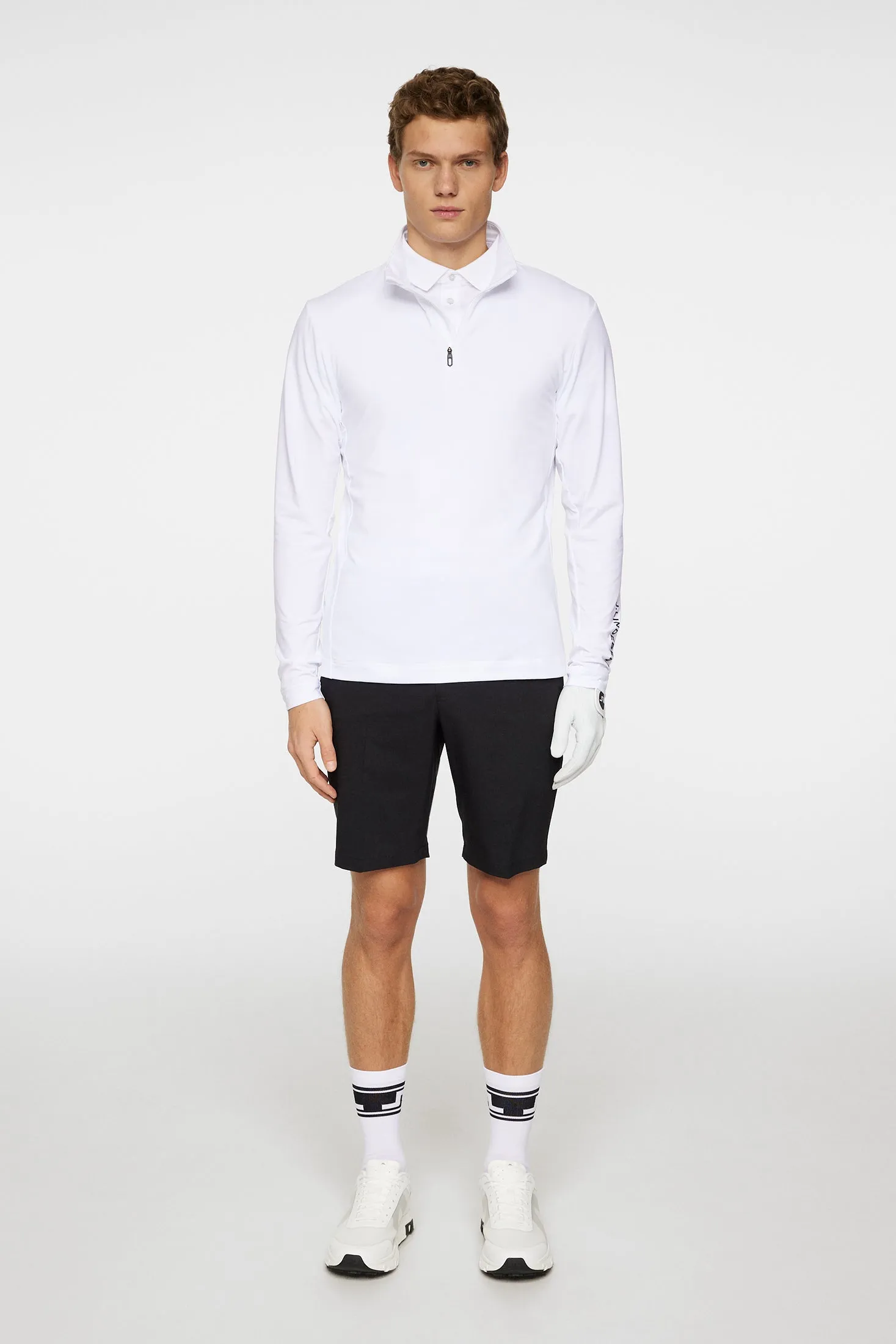 Tour Tech Mid Layer / White sold by J. Lindeberg product image thumbnail 4