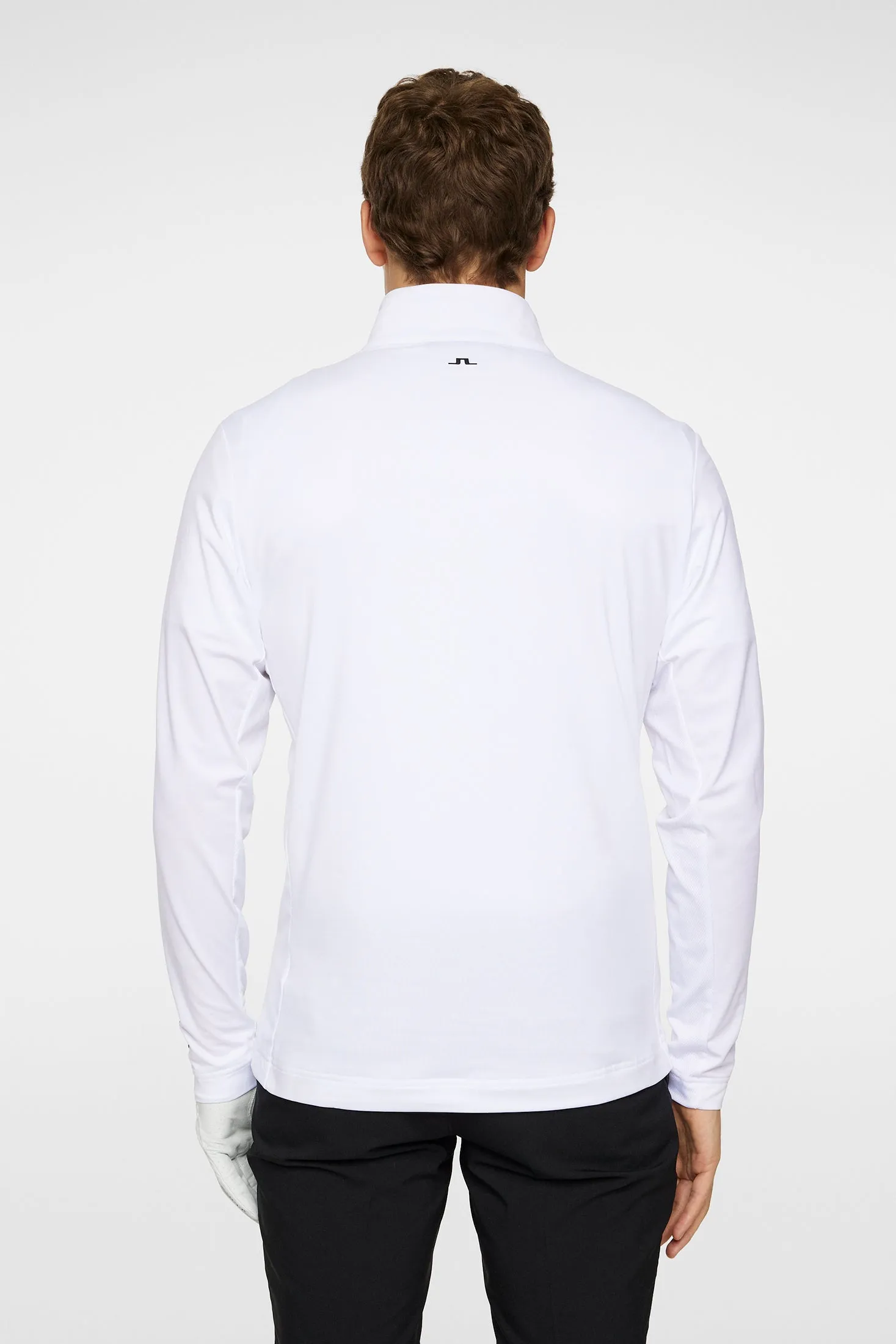 Tour Tech Mid Layer / White sold by J. Lindeberg product image thumbnail 3
