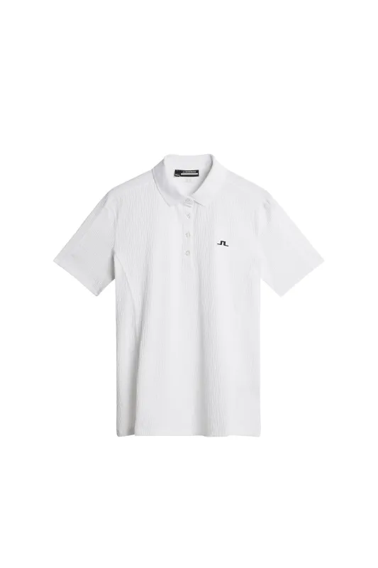 Izara Polo / White made by J. Lindeberg