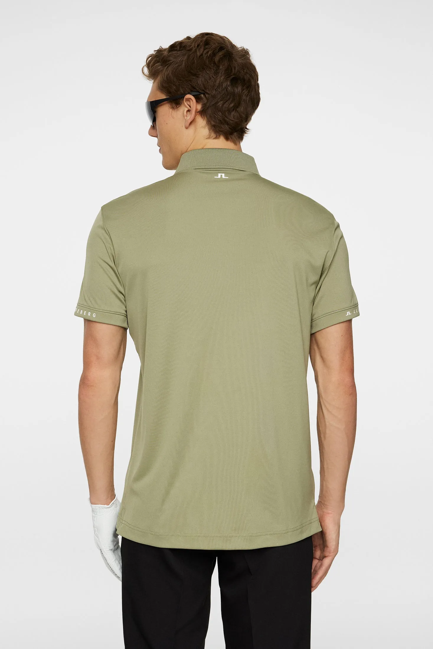 Guy Polo / Oil Green sold by J. Lindeberg product image thumbnail 3