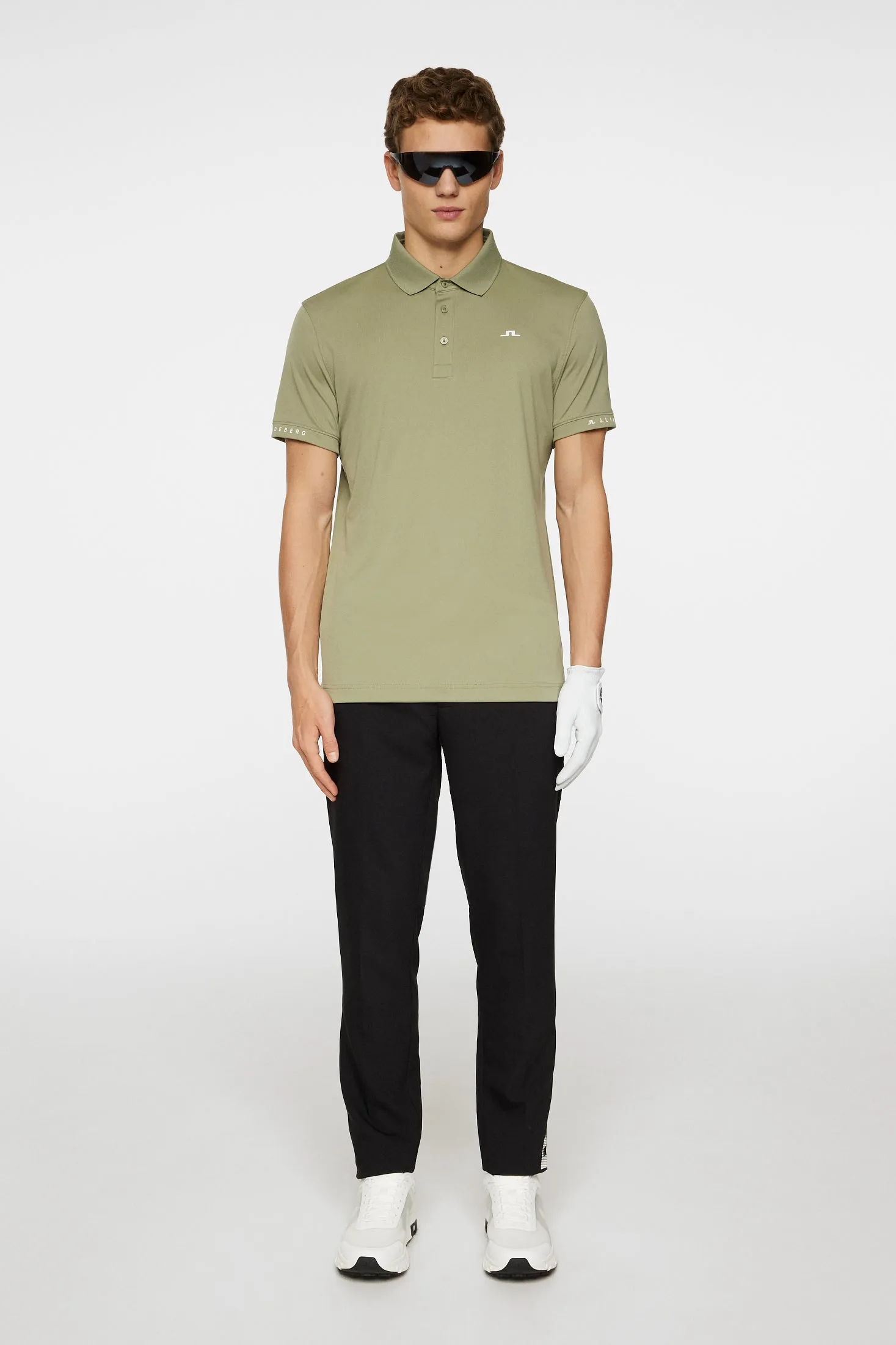 Guy Polo / Oil Green sold by J. Lindeberg product image thumbnail 4