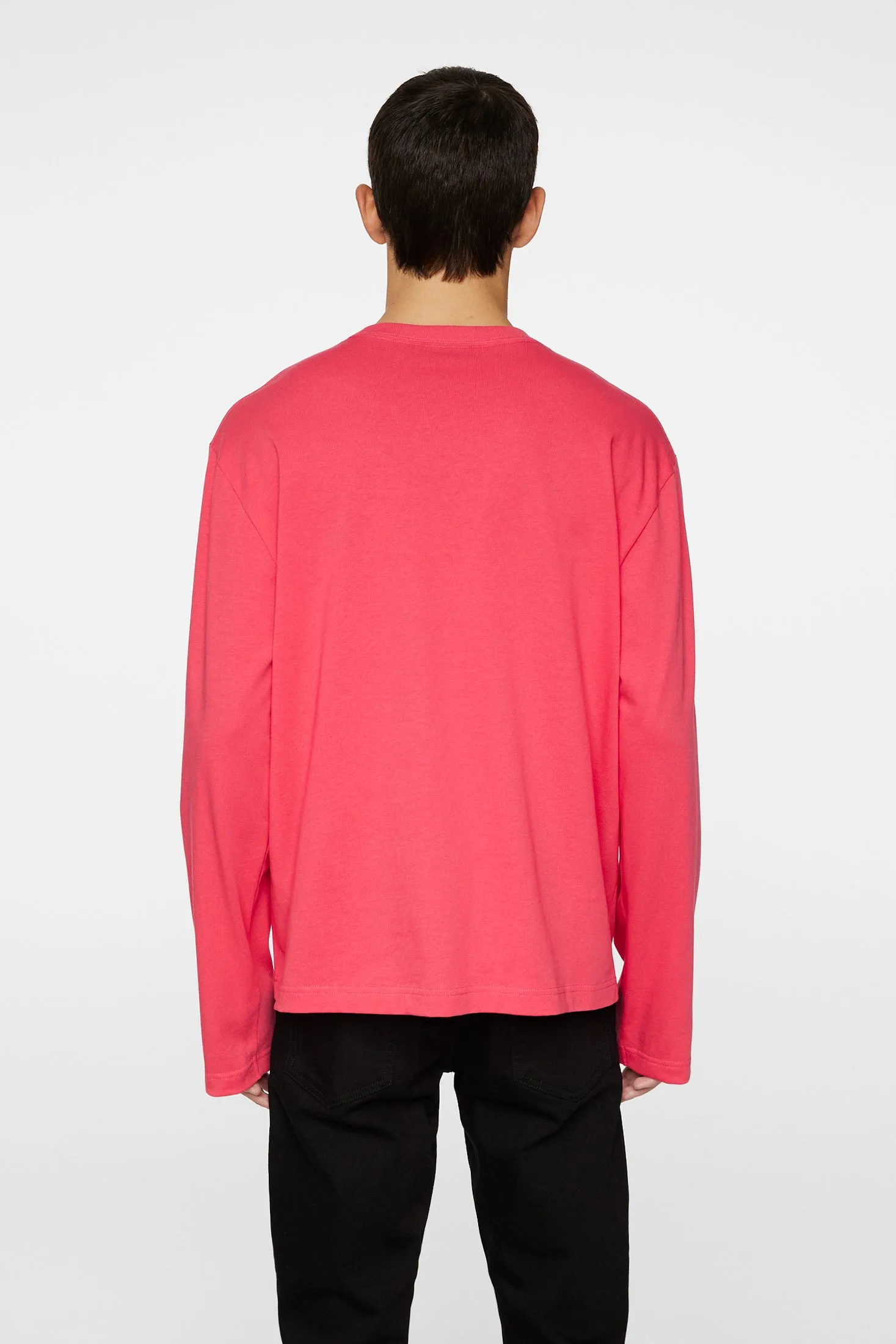 Hale Logo Longsleeve T-shirt / Azalea sold by J. Lindeberg product image thumbnail 3