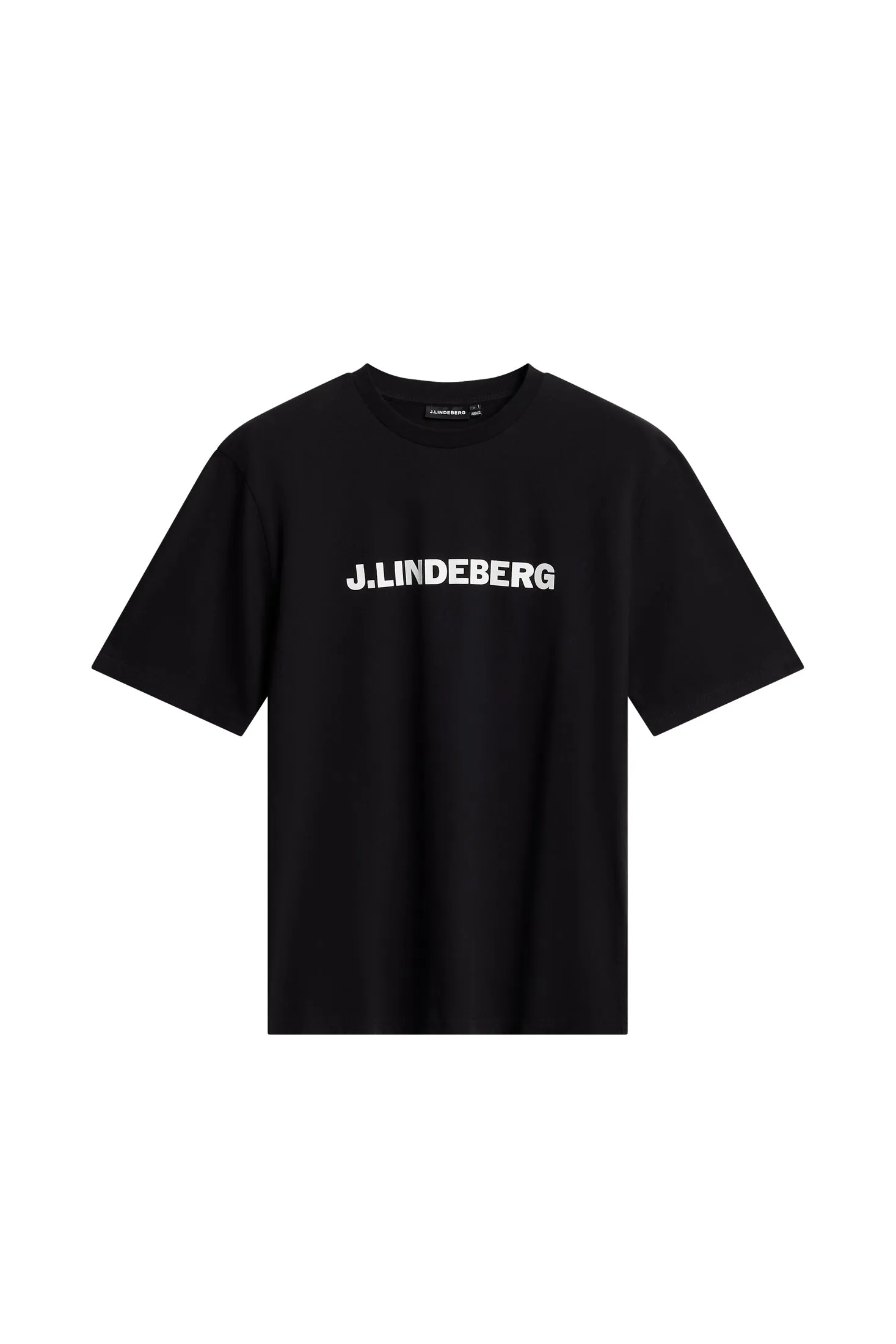 Parcy Logo Tee / Black sold by J. Lindeberg