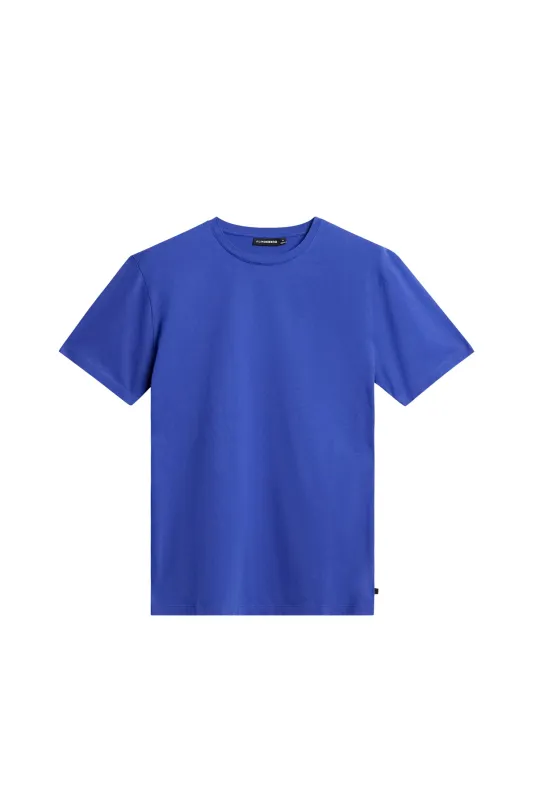 Sid Basic T-Shirt / Clematis Blue sold by J. Lindeberg